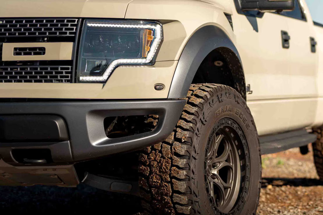 10-14 Ford SVT Raptor XB LED Side Markers