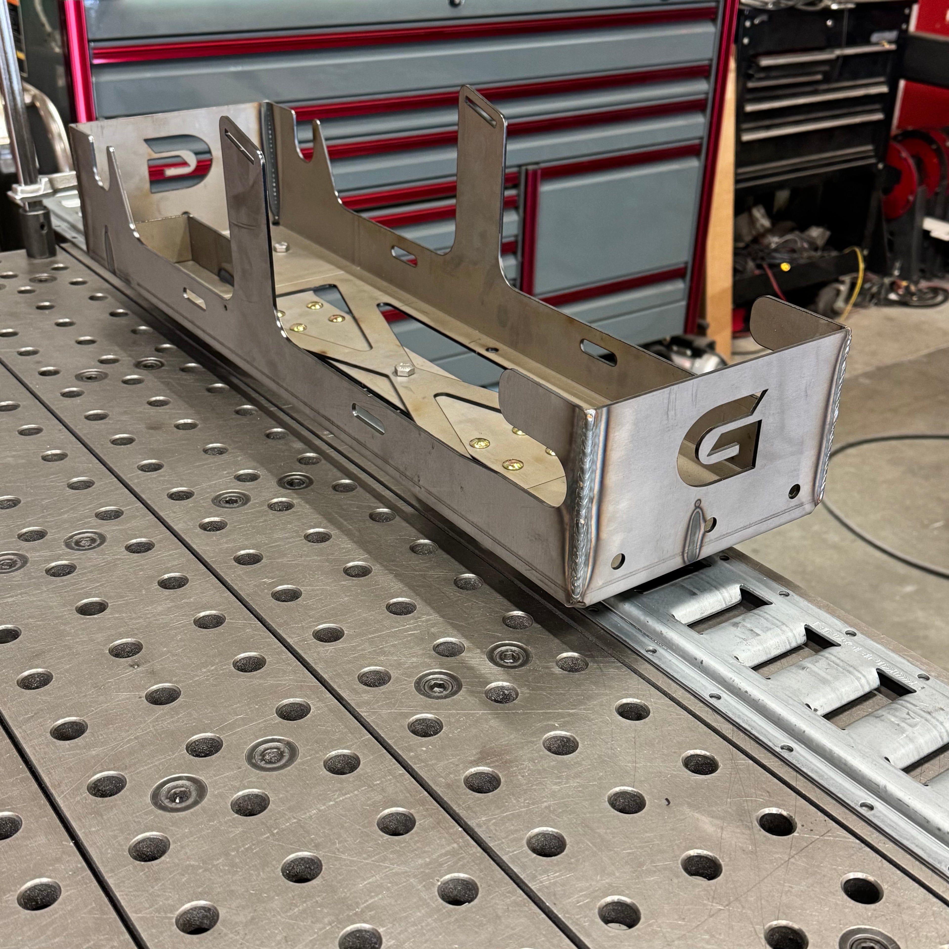 BadLand 3 Ton Jack Mount E-Track Adapter