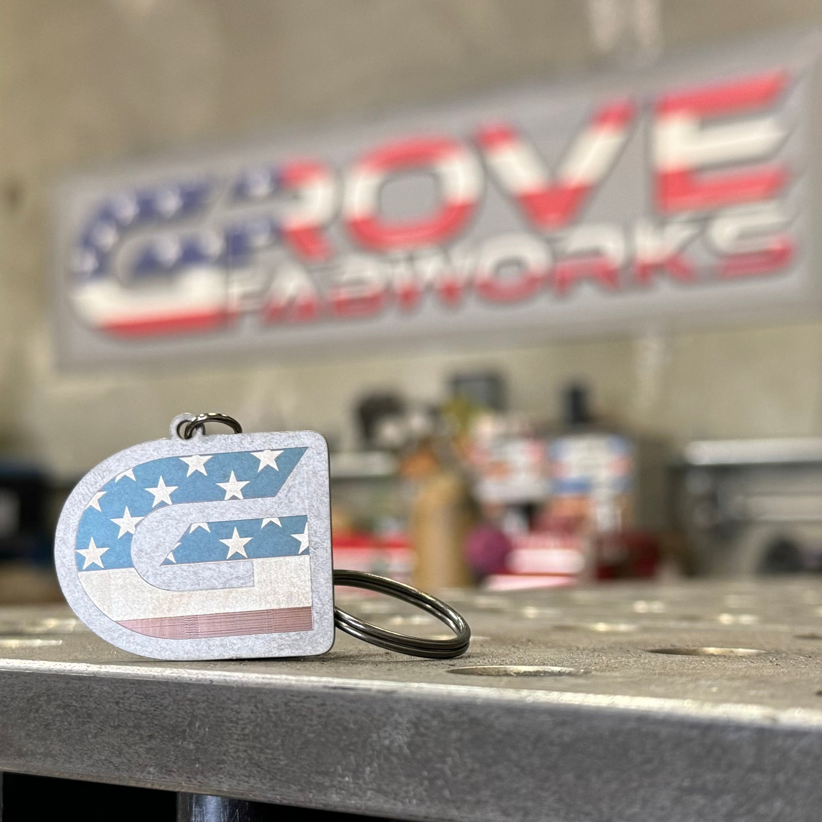 GFW Key Chain