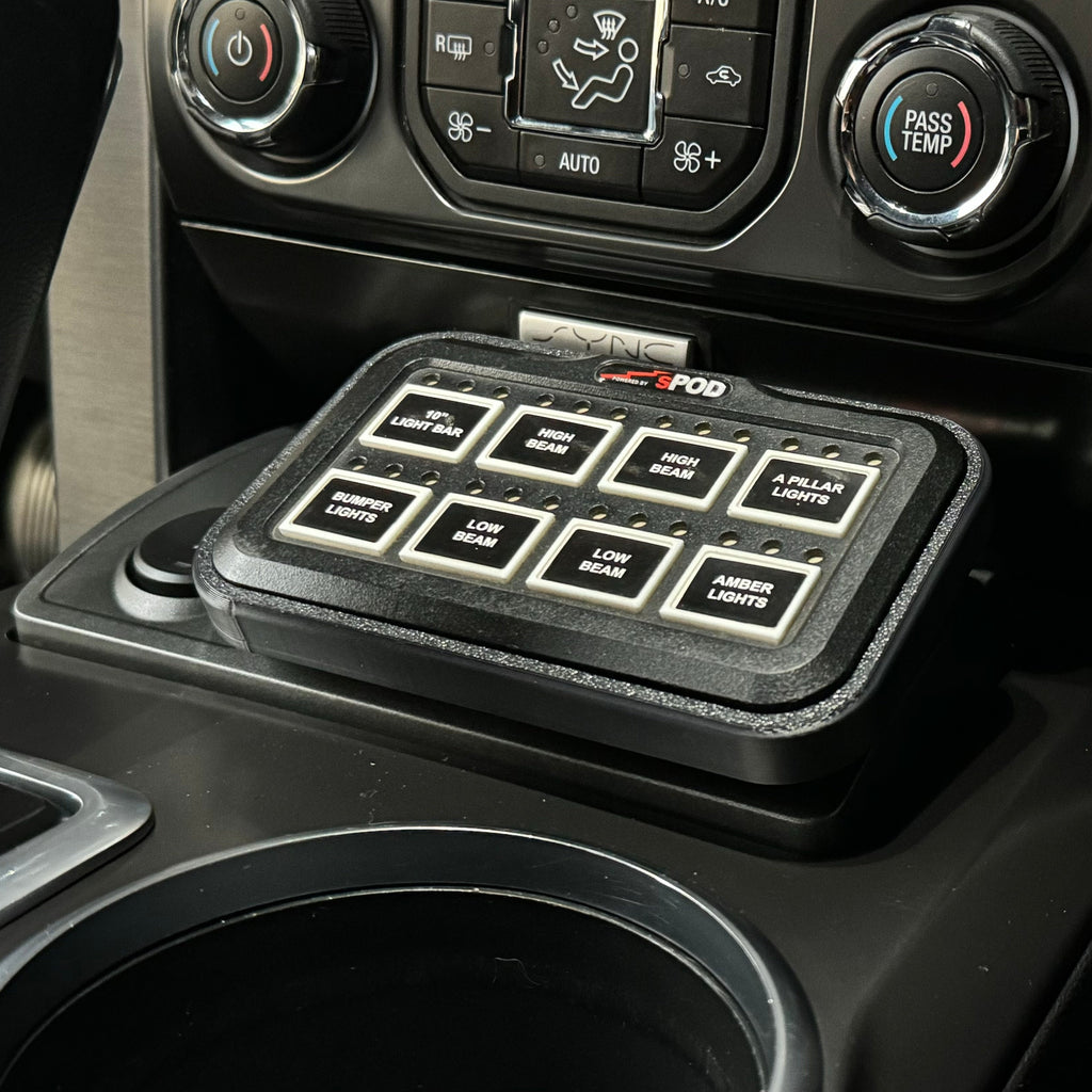 Gen1 Raptor Spod BantamX HD Mount