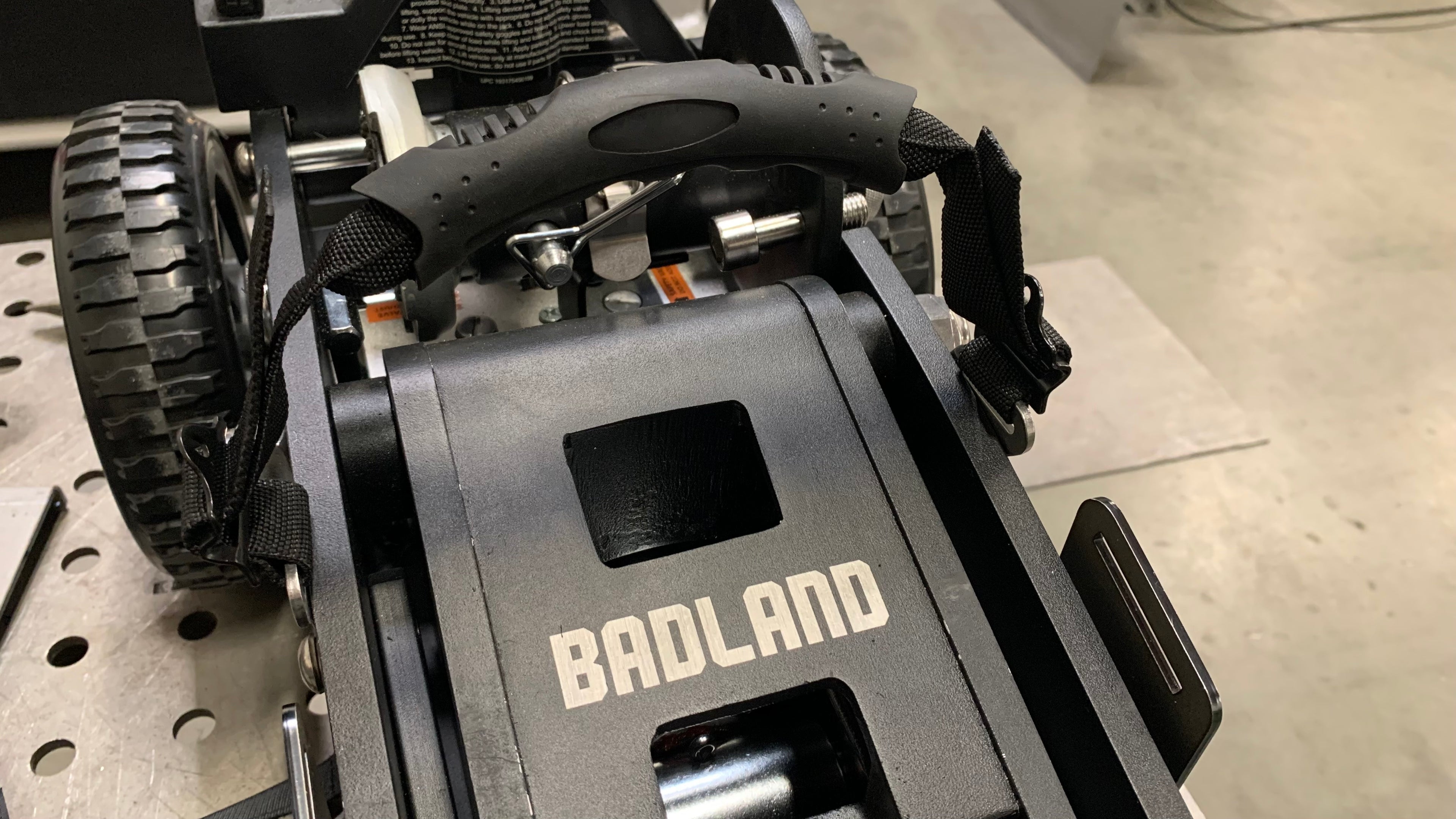 Upgraded Badland Jack Handle