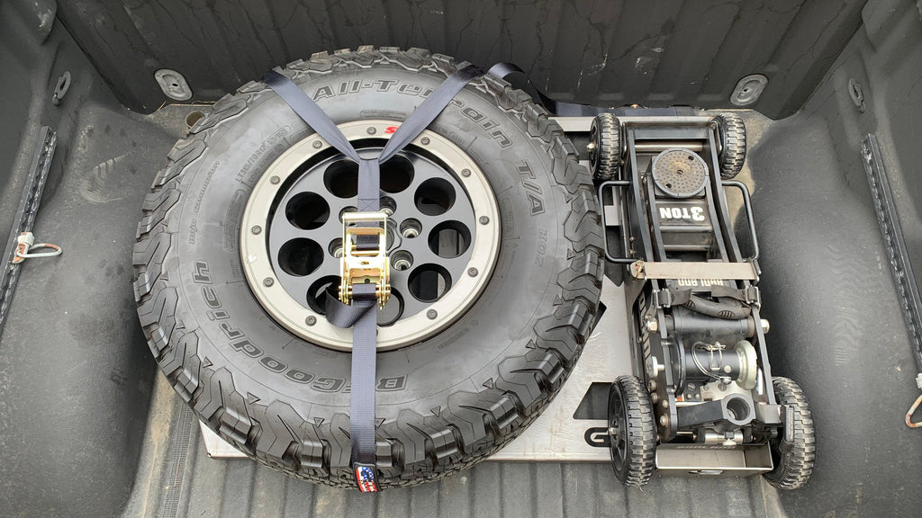 Gen 1 Raptor / F150 Horizontal Tire Rack