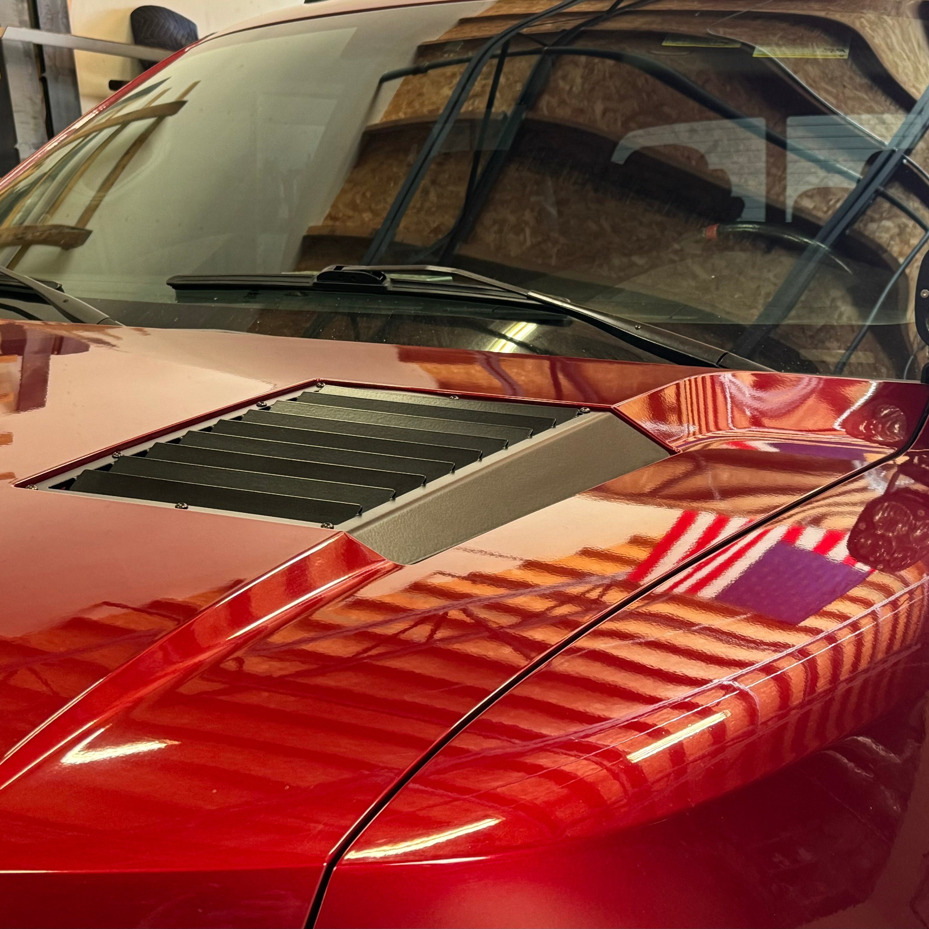 Gen 1 Raptor hood Vents