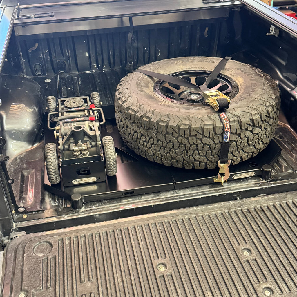 Gen 2 Tundra Horizontal Tire Carrier