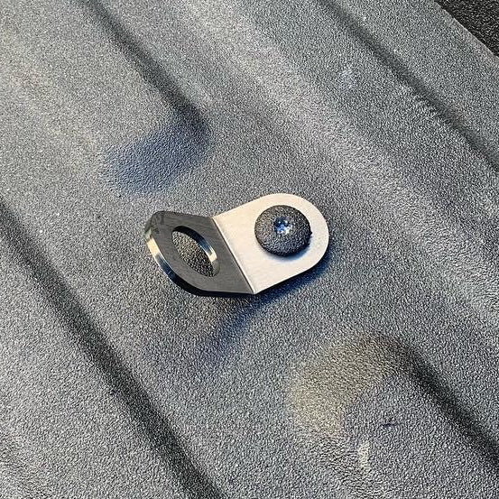 Universal 45* Bed Bolt Tie Down Point (Pair)