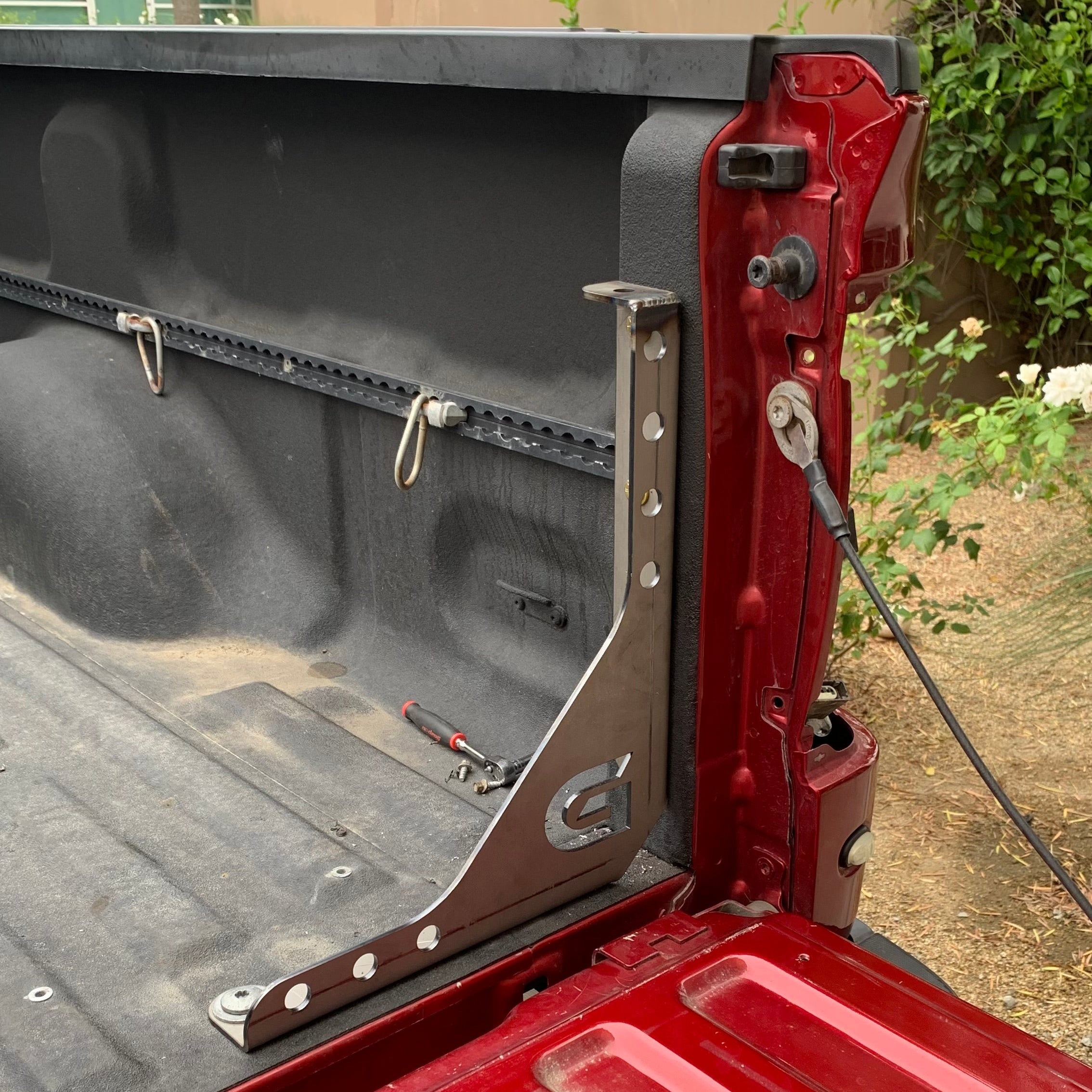 Gen 1 Raptor / F150 Bedside Supports