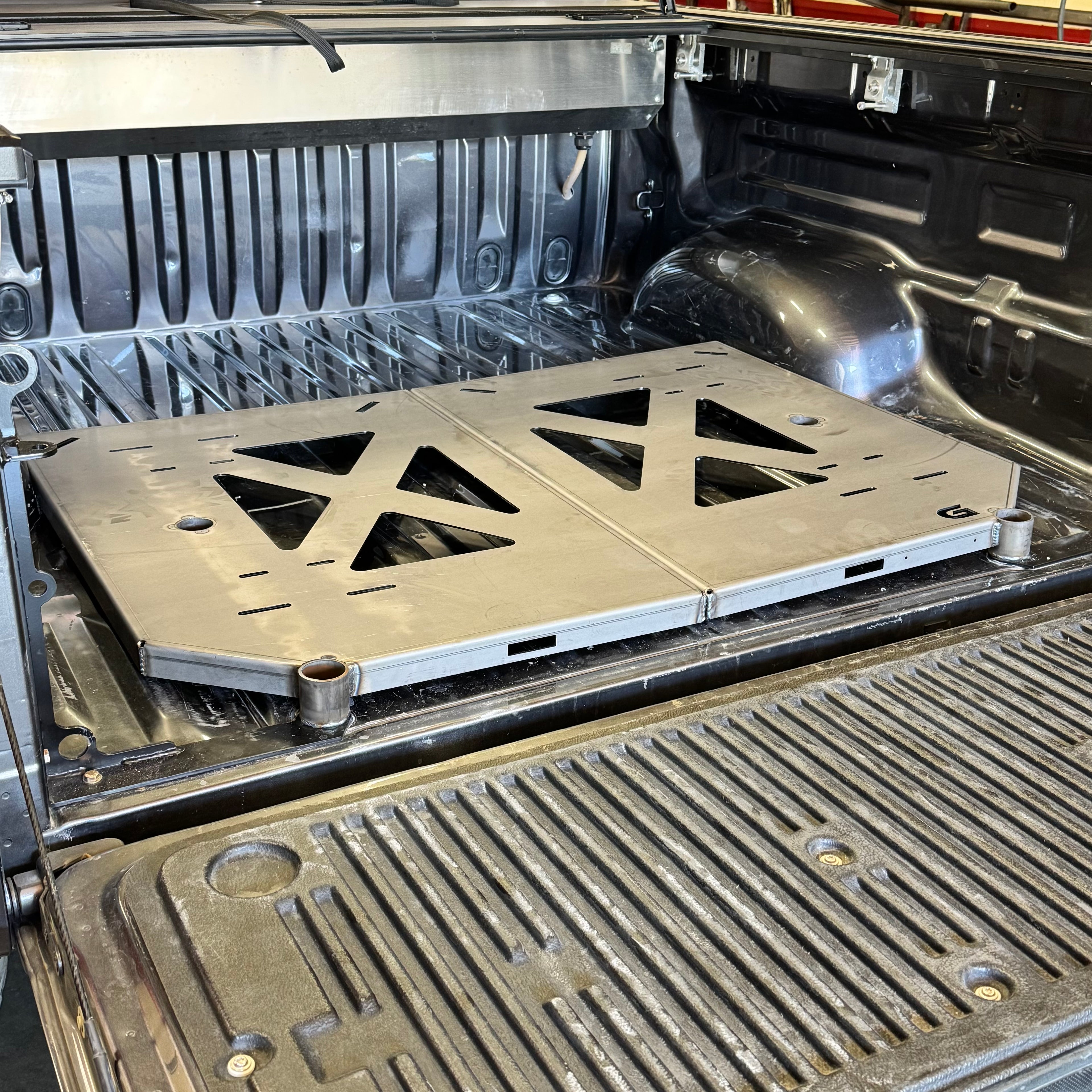 Gen 2 Tundra Horizontal Tire Carrier