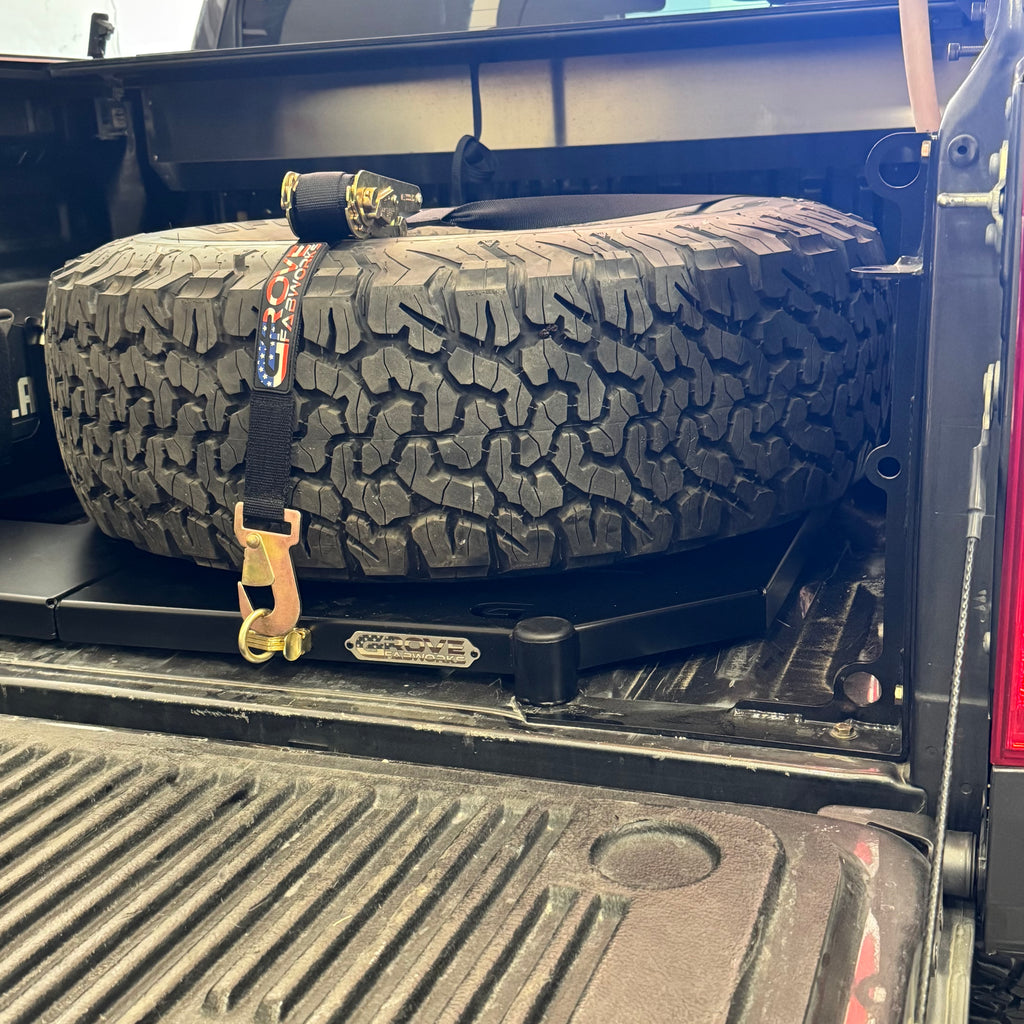 Gen 2 Tundra Horizontal Tire Carrier