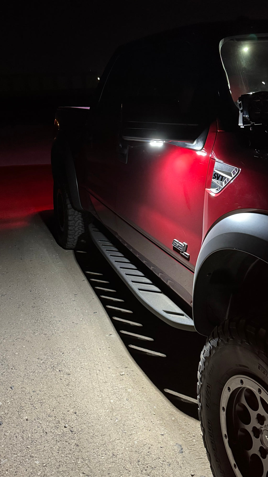 Gen1 Raptor KC Cyclone Puddle Light