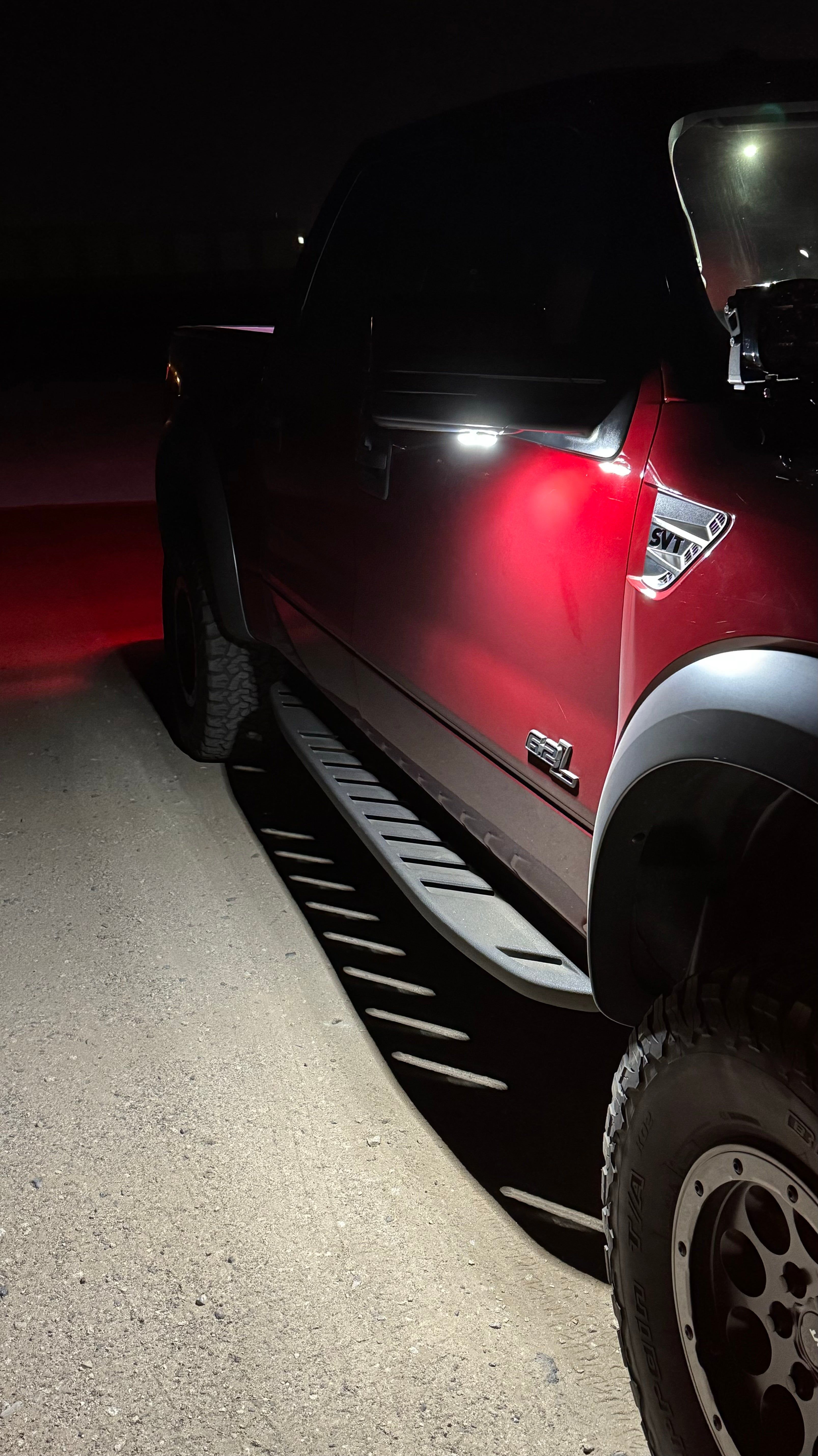 Gen1 Raptor KC Cyclone Puddle Light