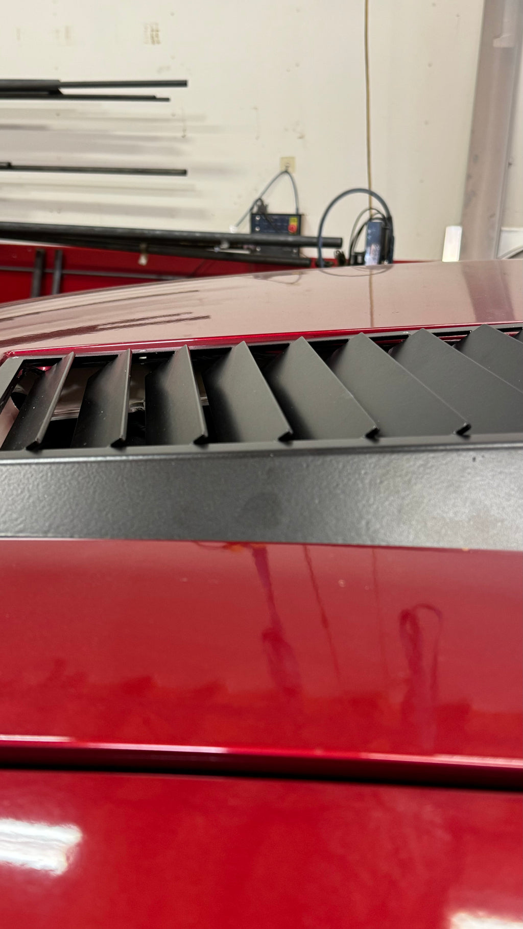Gen 1 Raptor hood Vents