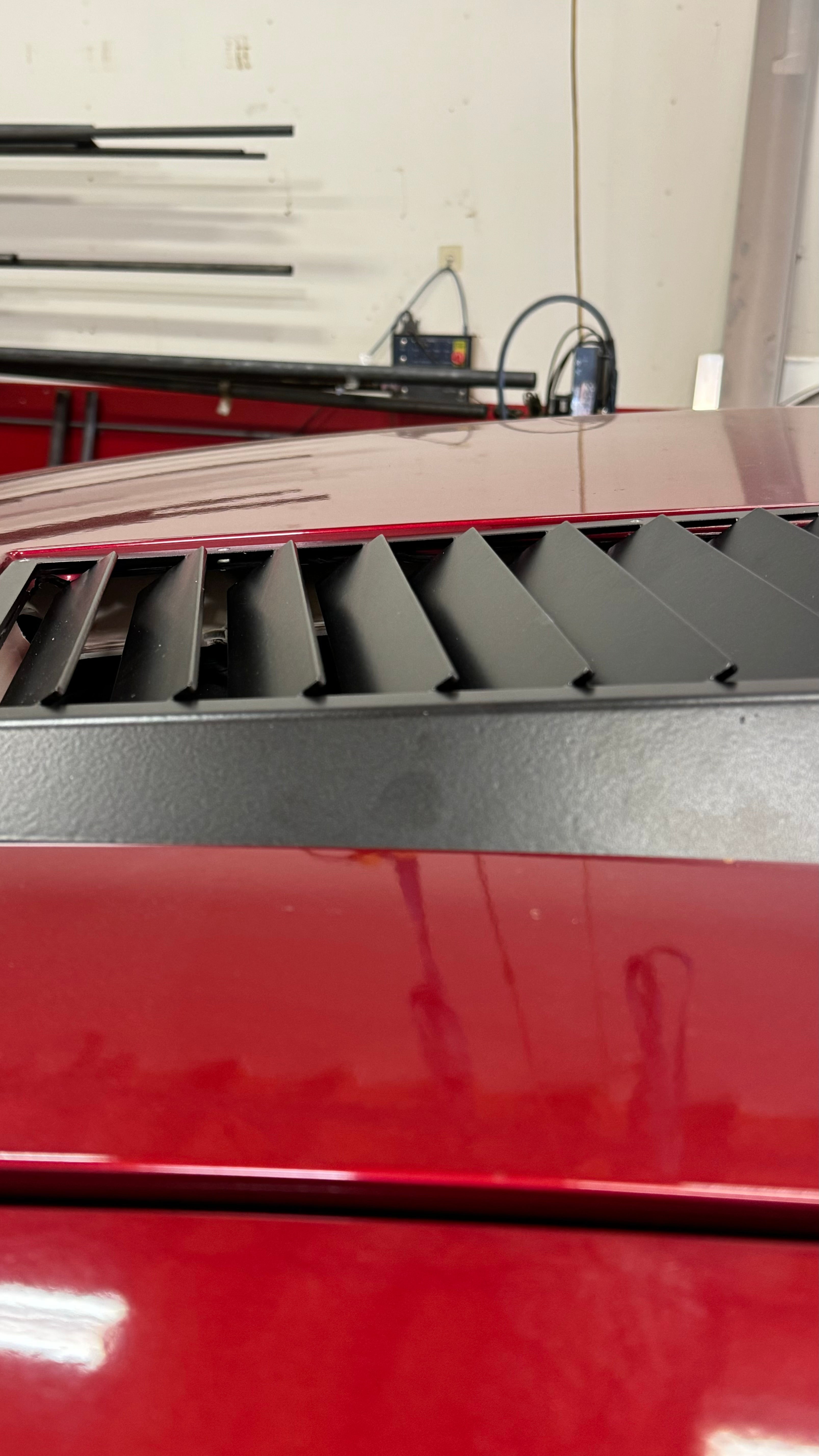 Gen 1 Raptor hood Vents