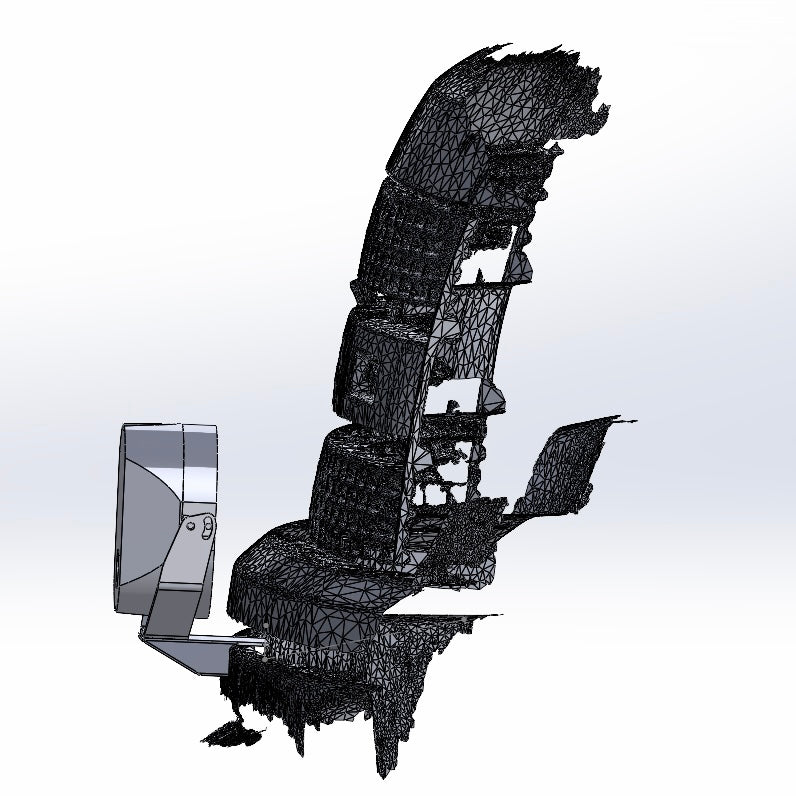 Light Tab Gen 1 Raptor OEM Front Bumper
