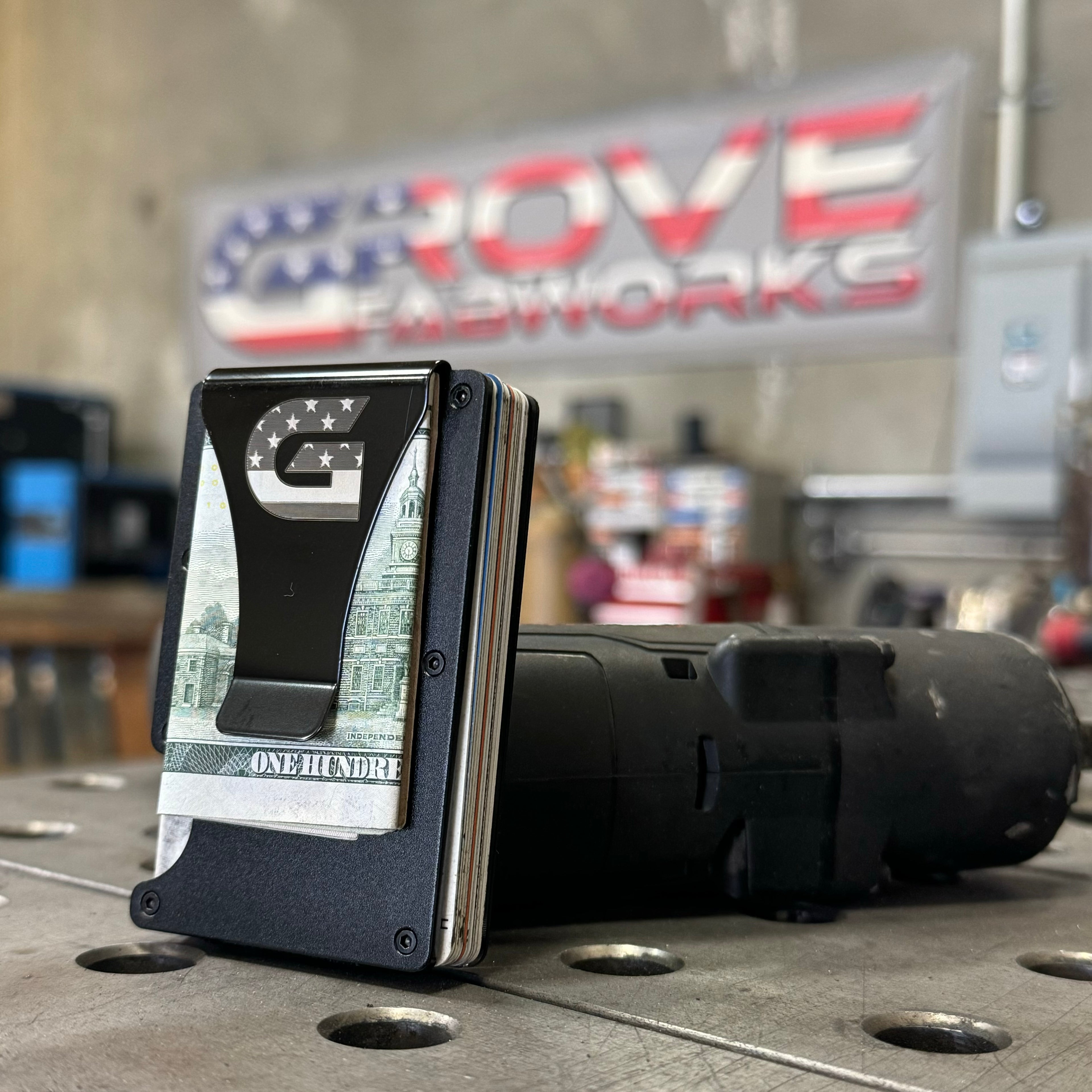 GFW Metal Wallet