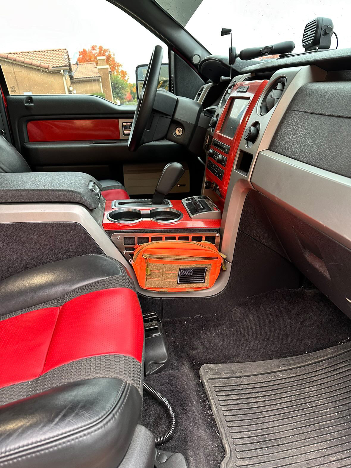 Gen1 Raptor Side Center Console Molle