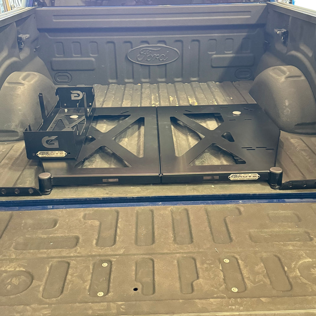 Gen 2/3 Raptor Rear Horizontal Tire Carrier