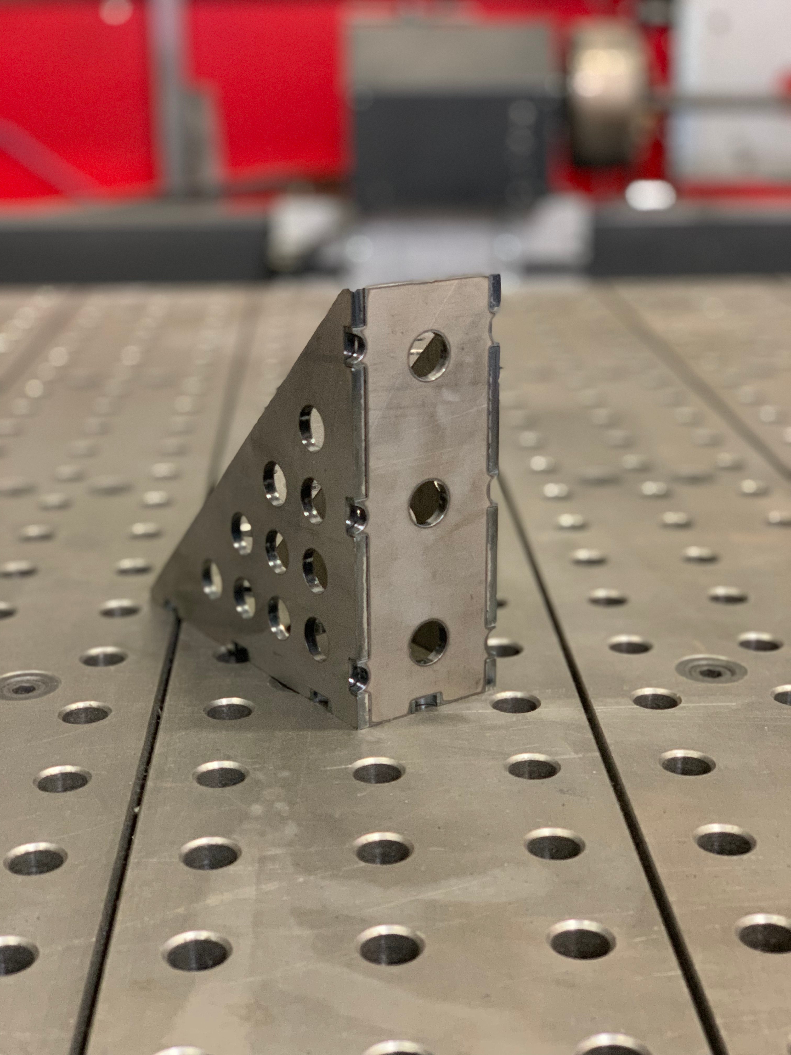 WIY 6”x 6”x 2” SQ Stop