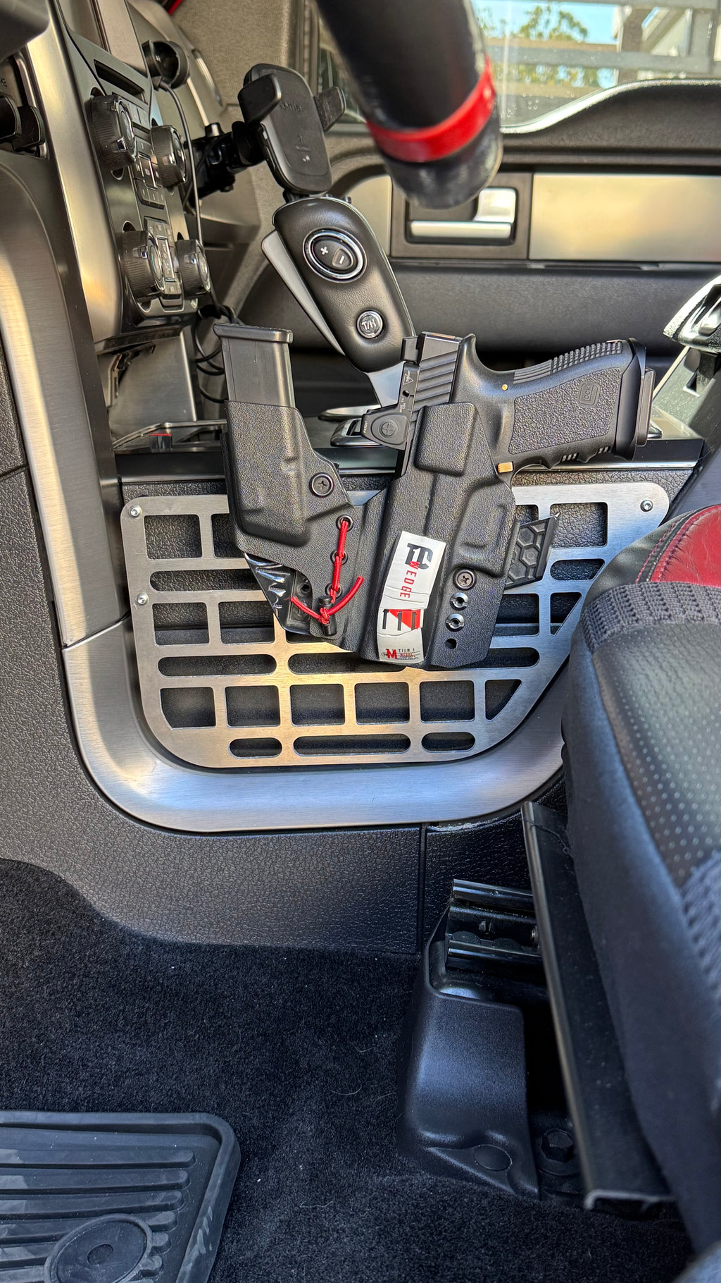 Gen1 Raptor Side Center Console Molle