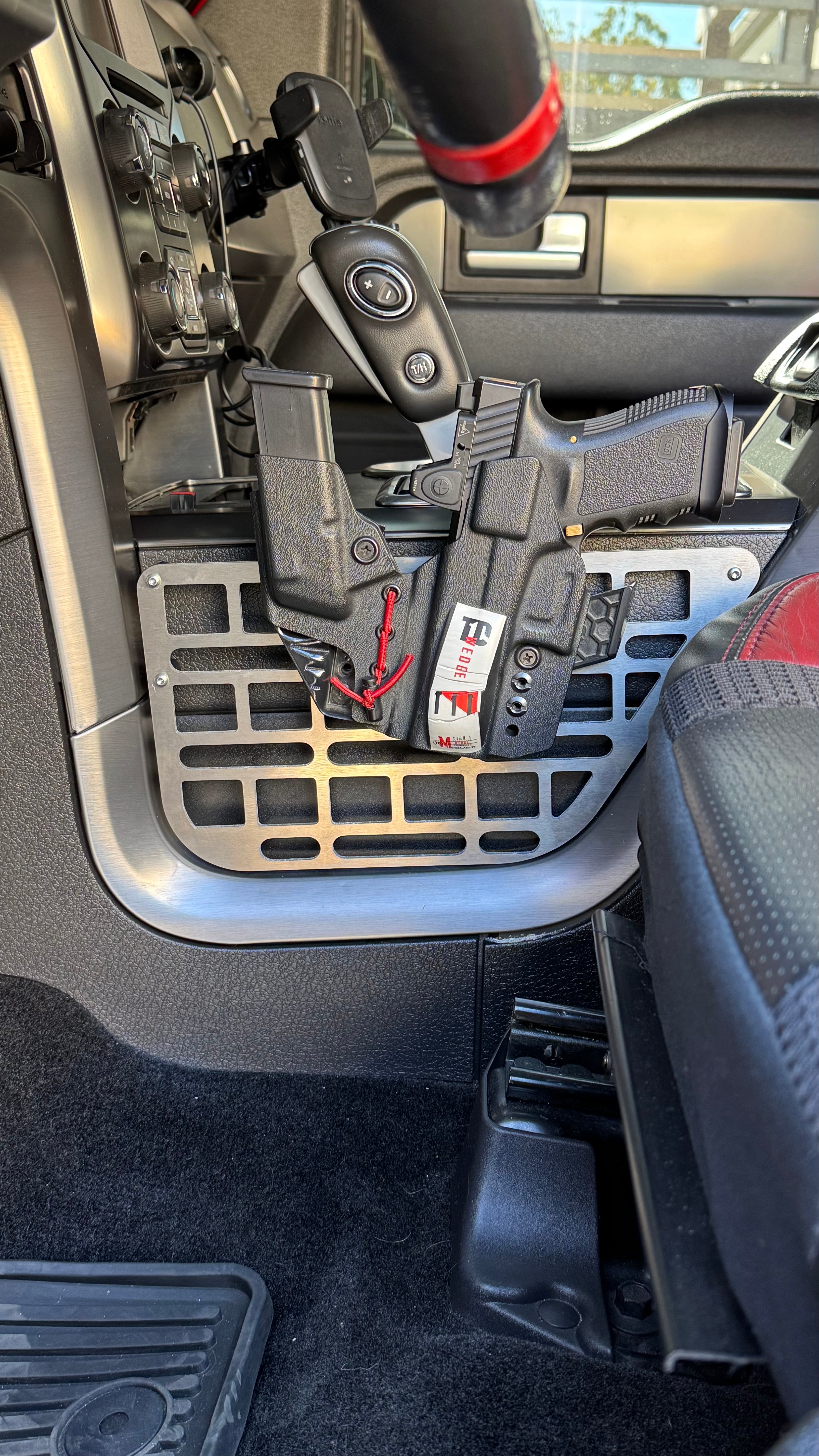 Gen1 Raptor Side Center Console Molle