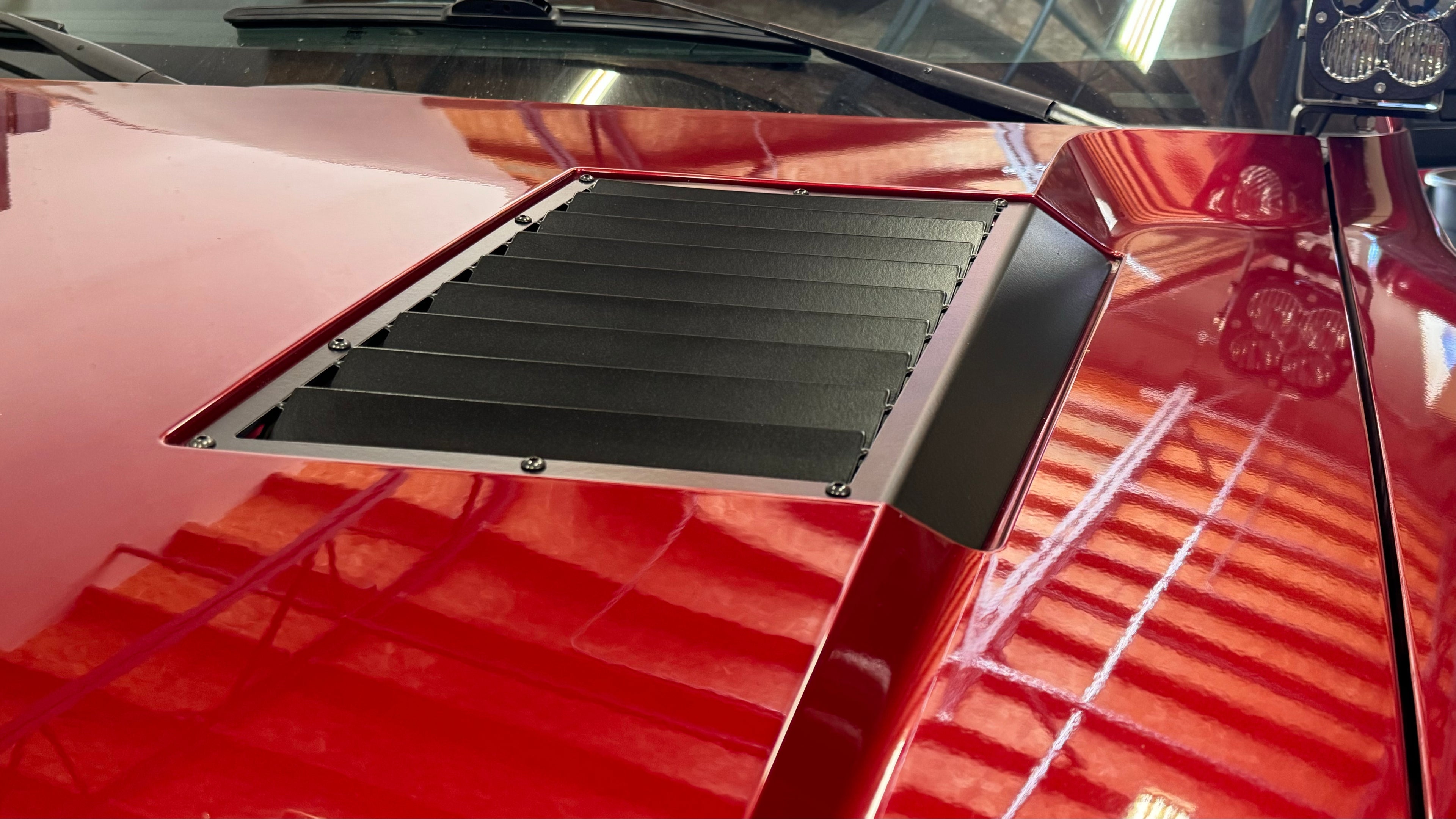Gen 1 Raptor hood Vents