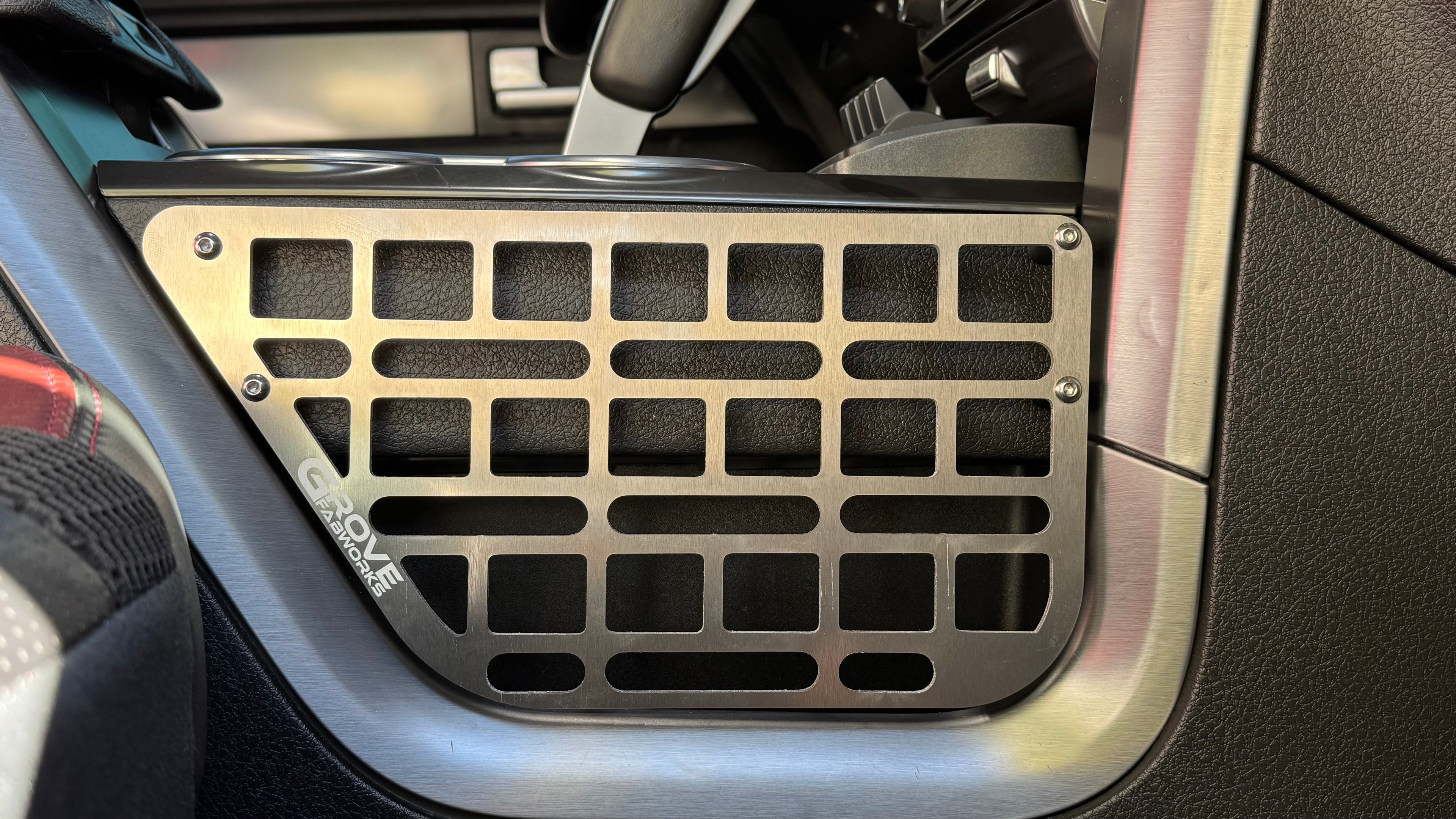 Gen1 Raptor Side Center Console Molle