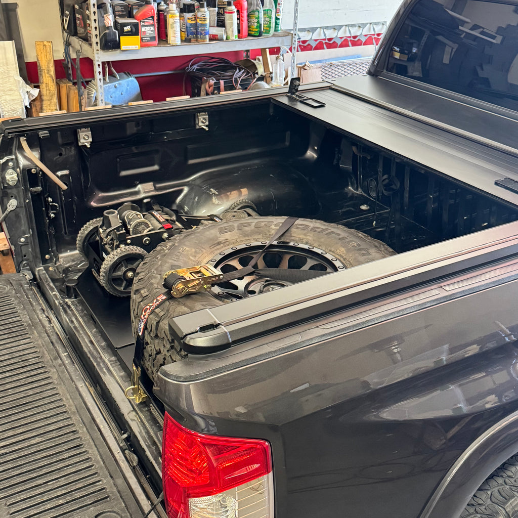 Gen 2 Tundra Horizontal Tire Carrier