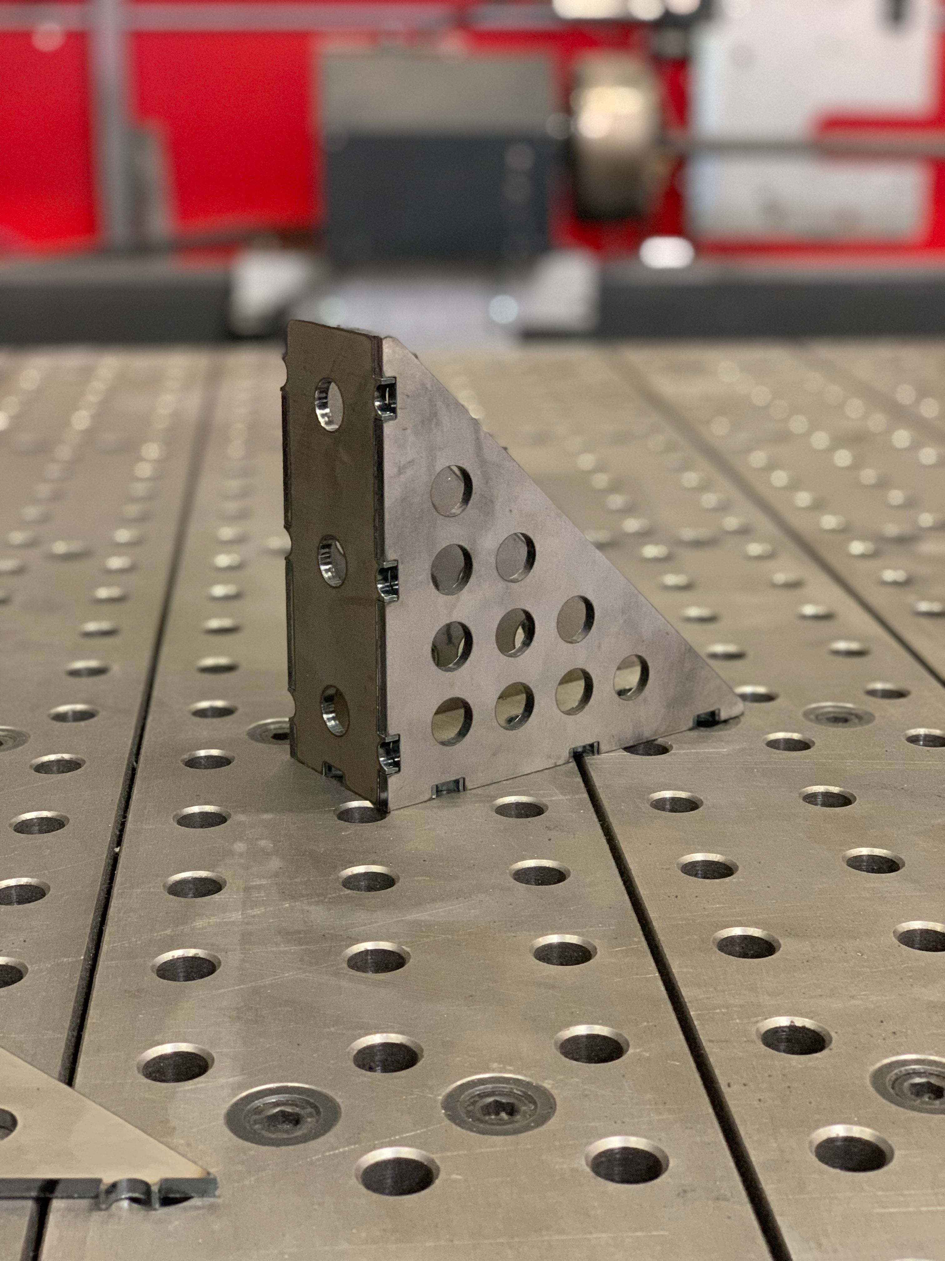 WIY 6”x 6”x 2” SQ Stop