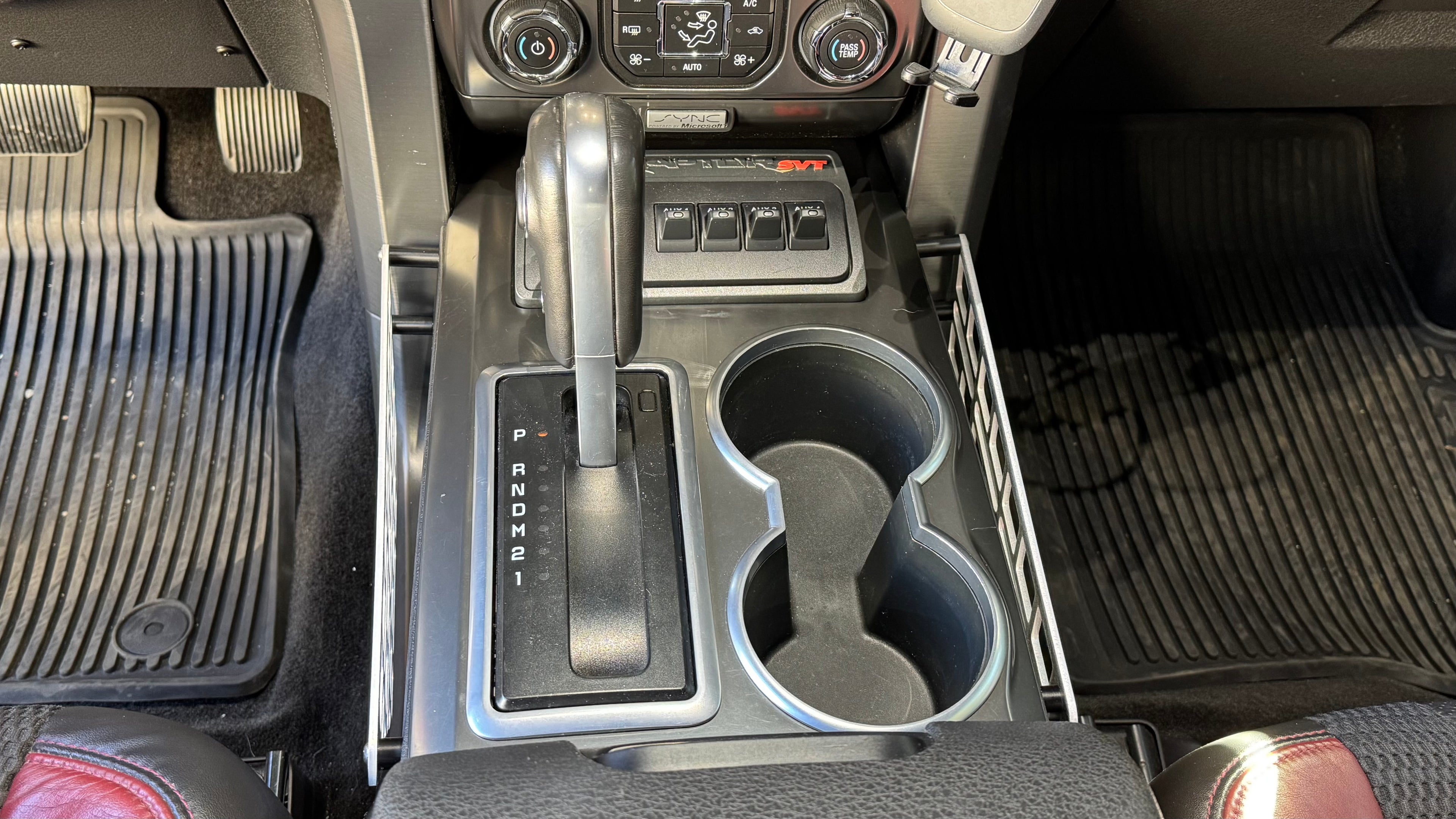 Gen1 Raptor Side Center Console Molle