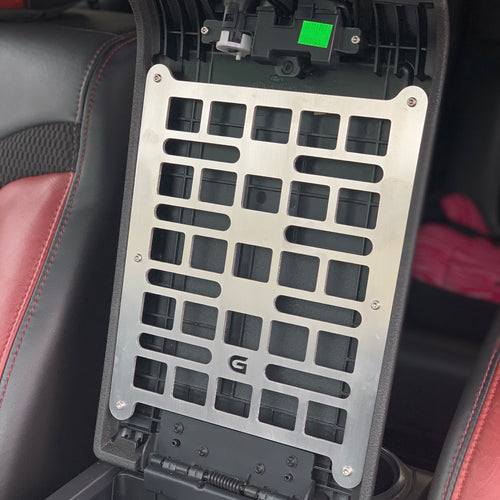 09-14 F150 / Raptor Center Console Molle