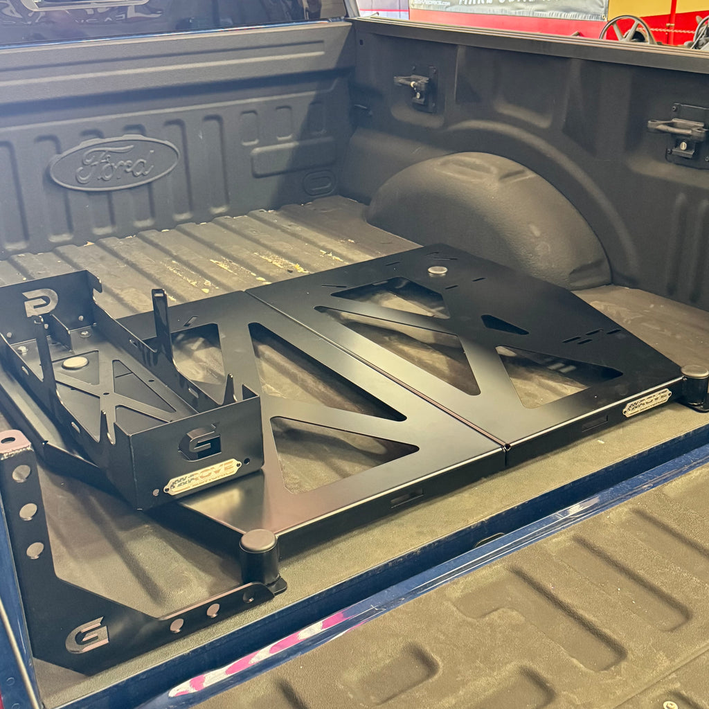 Gen 2/3 Raptor Rear Horizontal Tire Carrier