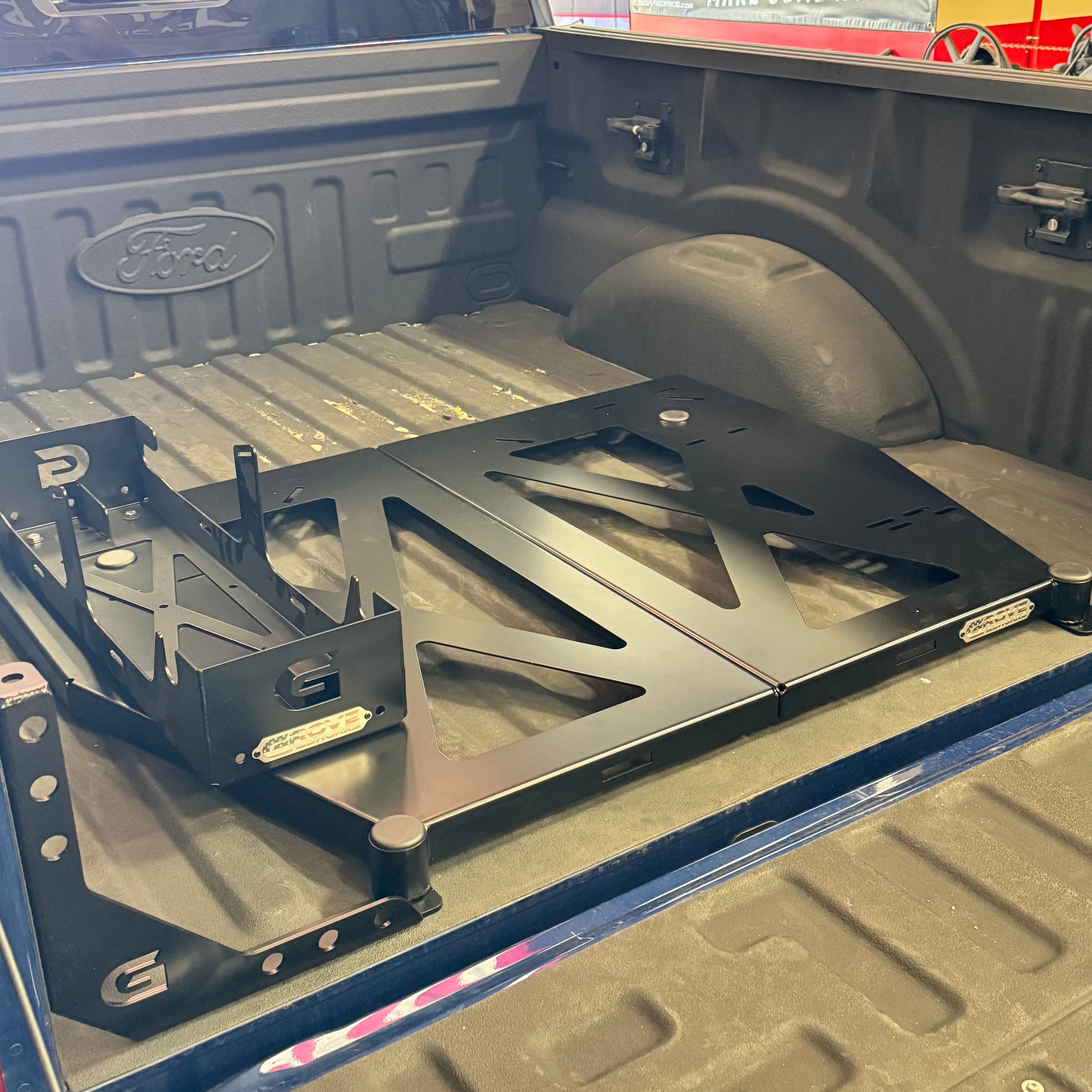 Gen 2/3 Raptor Rear Horizontal Tire Carrier