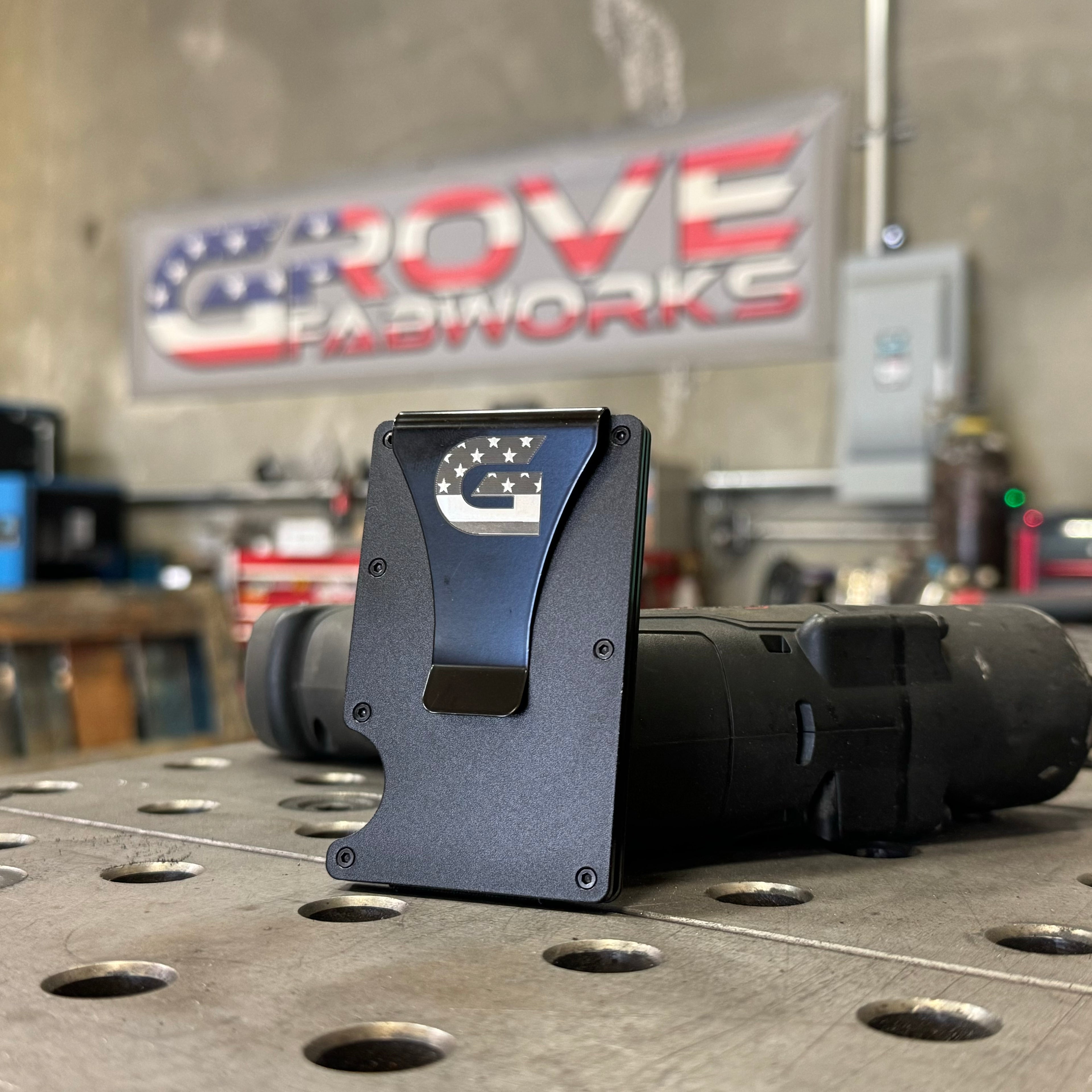GFW Metal Wallet