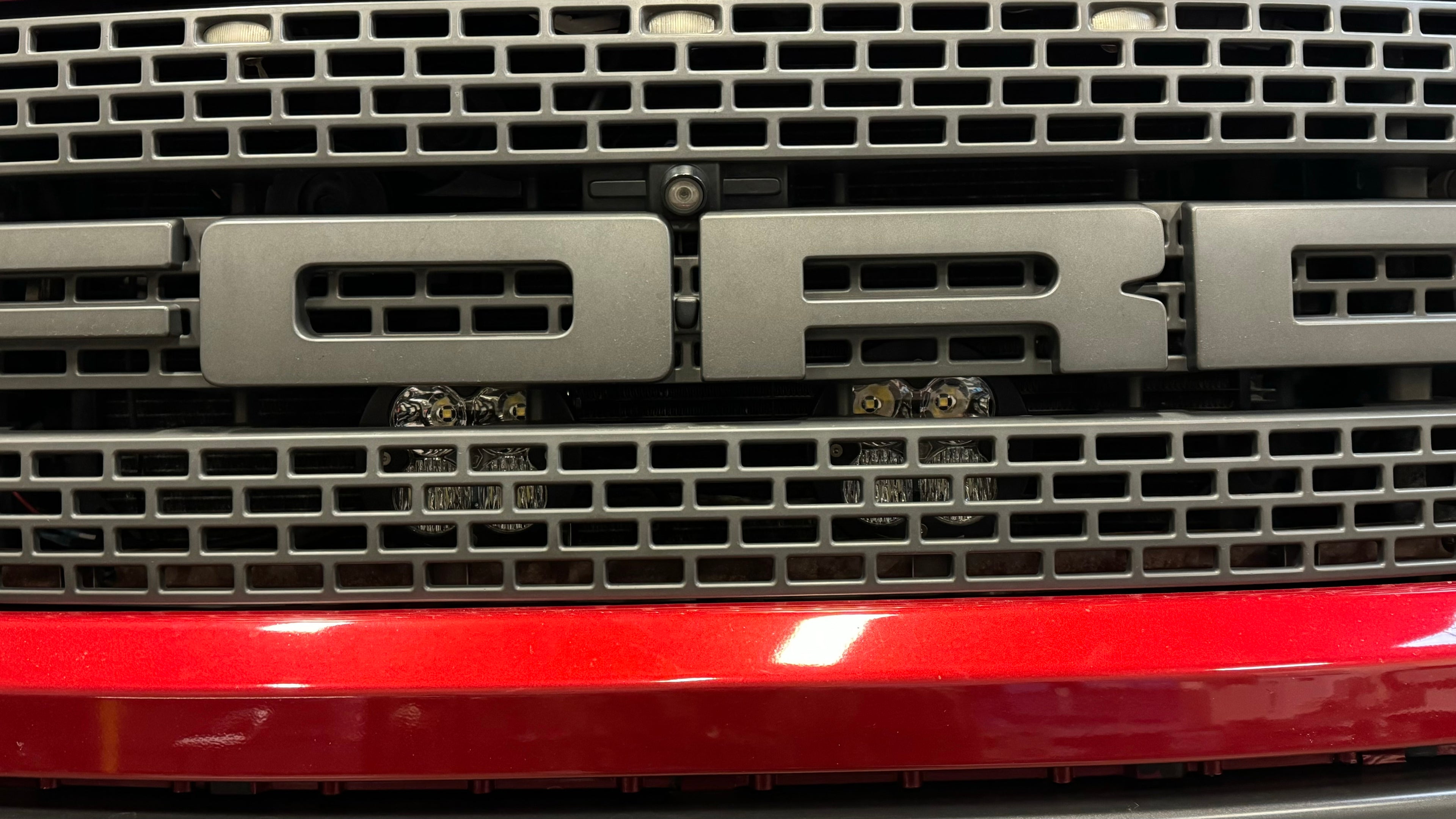 Gen 1 Raptor Behind Grill Light Mount