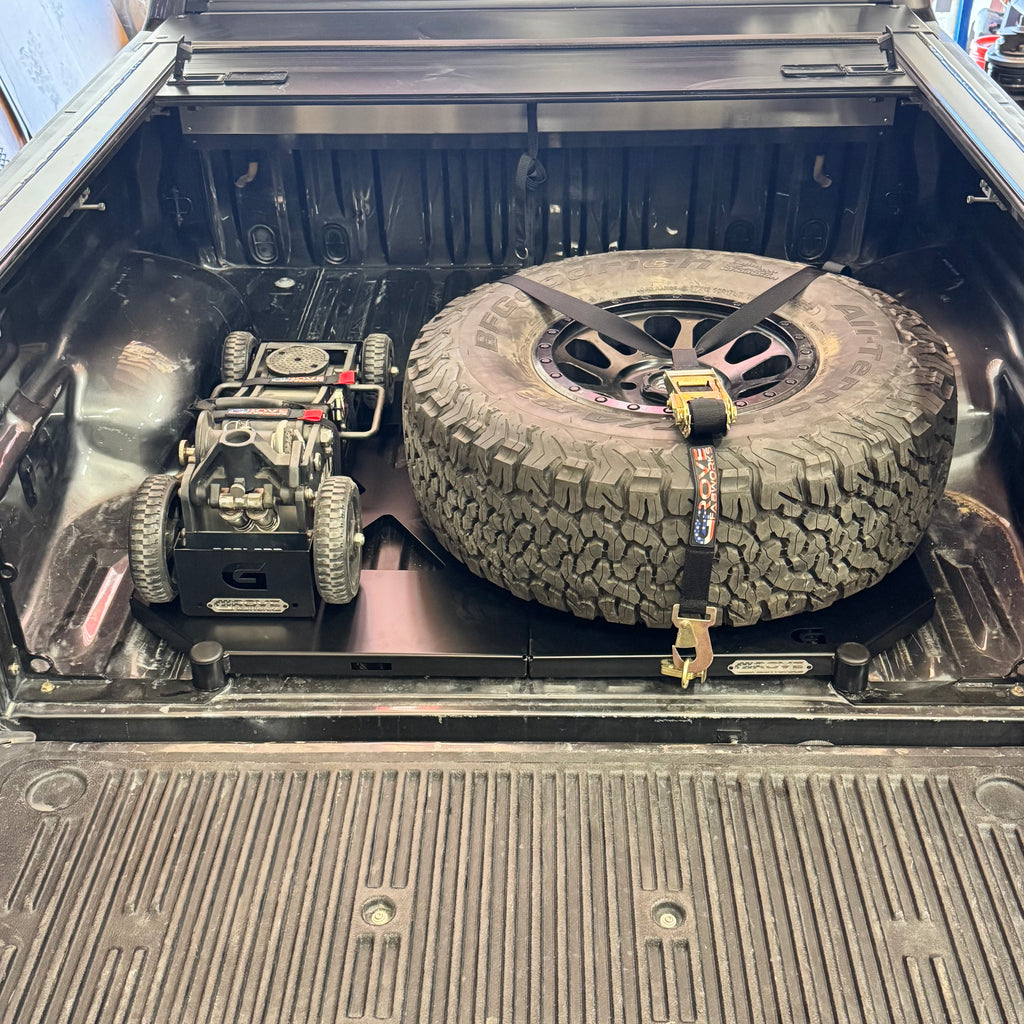 Gen 2 Tundra Horizontal Tire Carrier