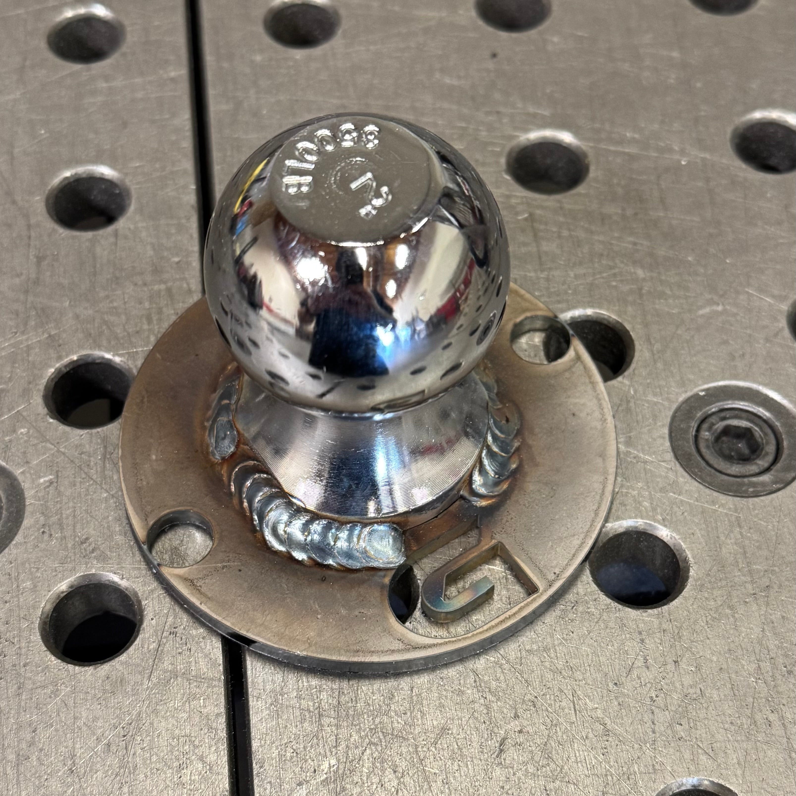 2" Trailer Ball For 3 Ton Badland Jack
