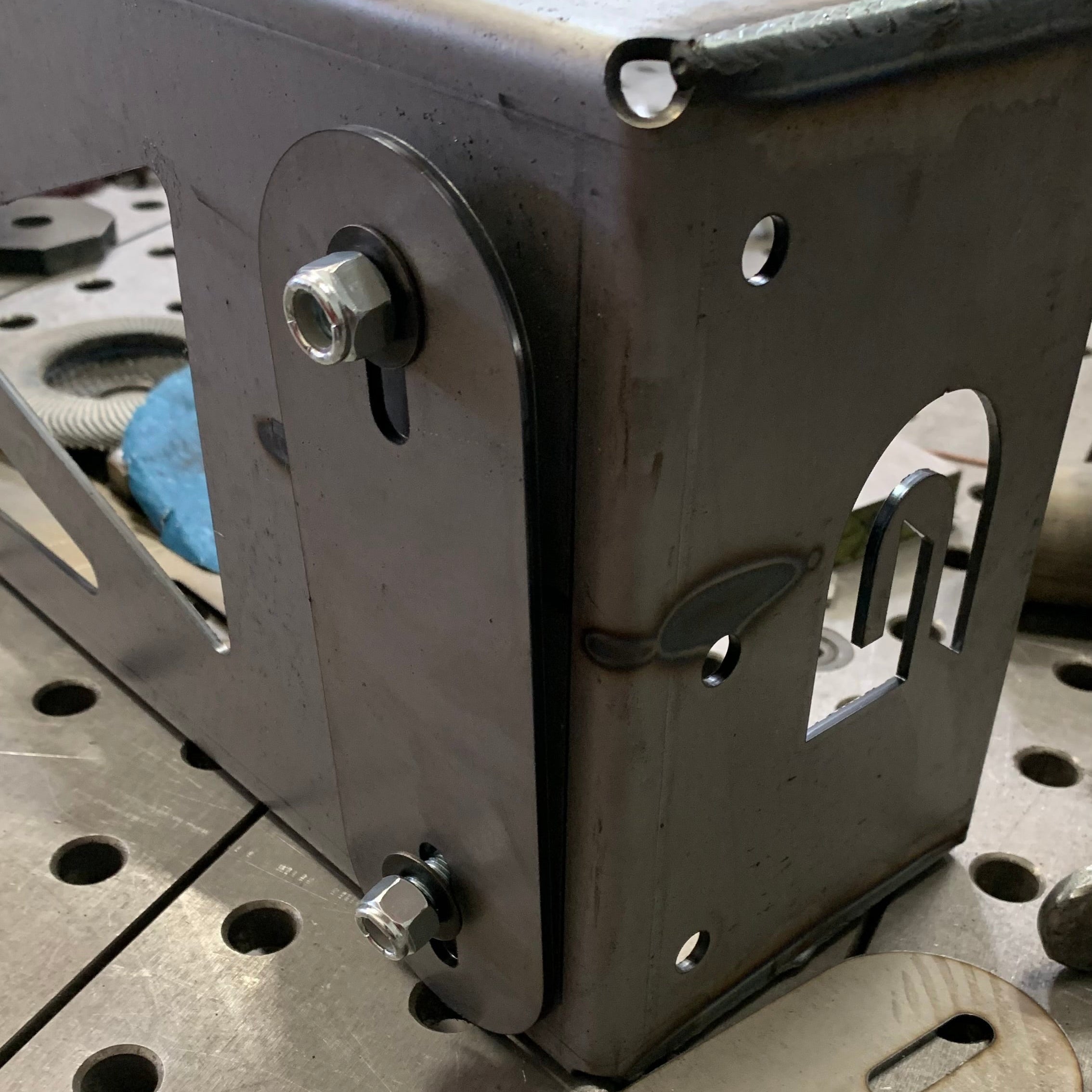 Badland Jack Mount Backer Plate