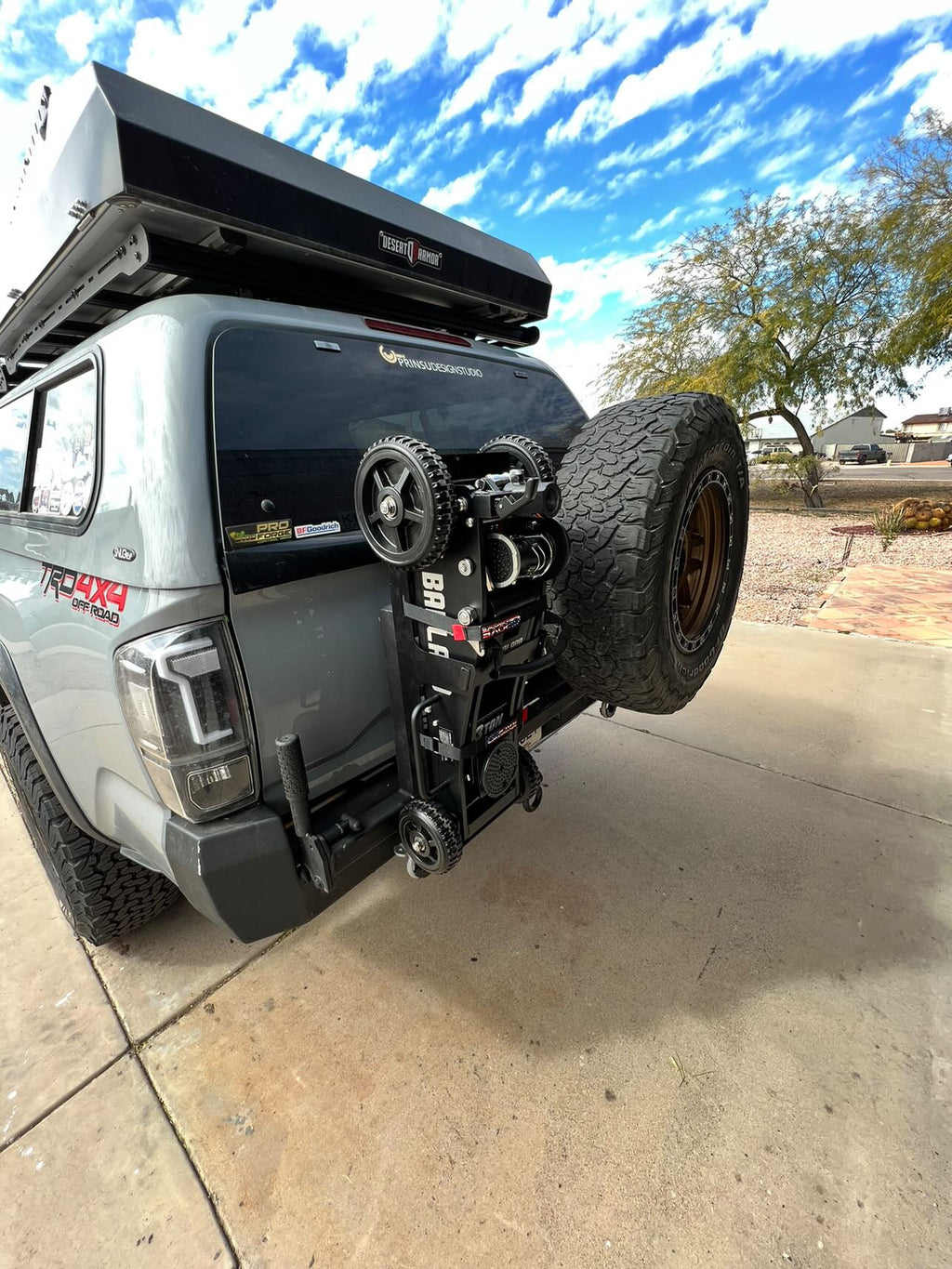 3 Ton Badland Jack Mount
