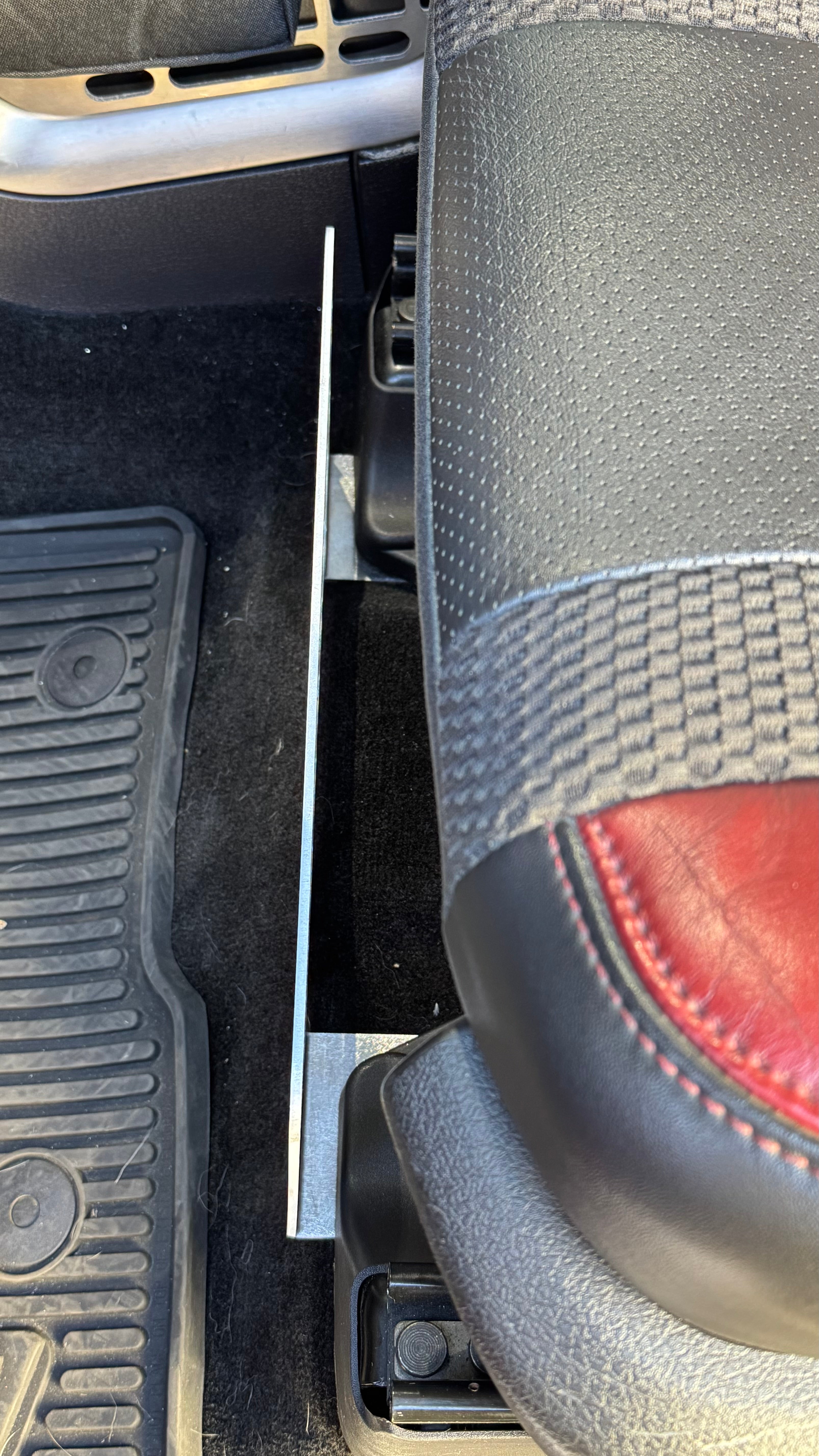 Gen1 Raptor Under Seat Molle