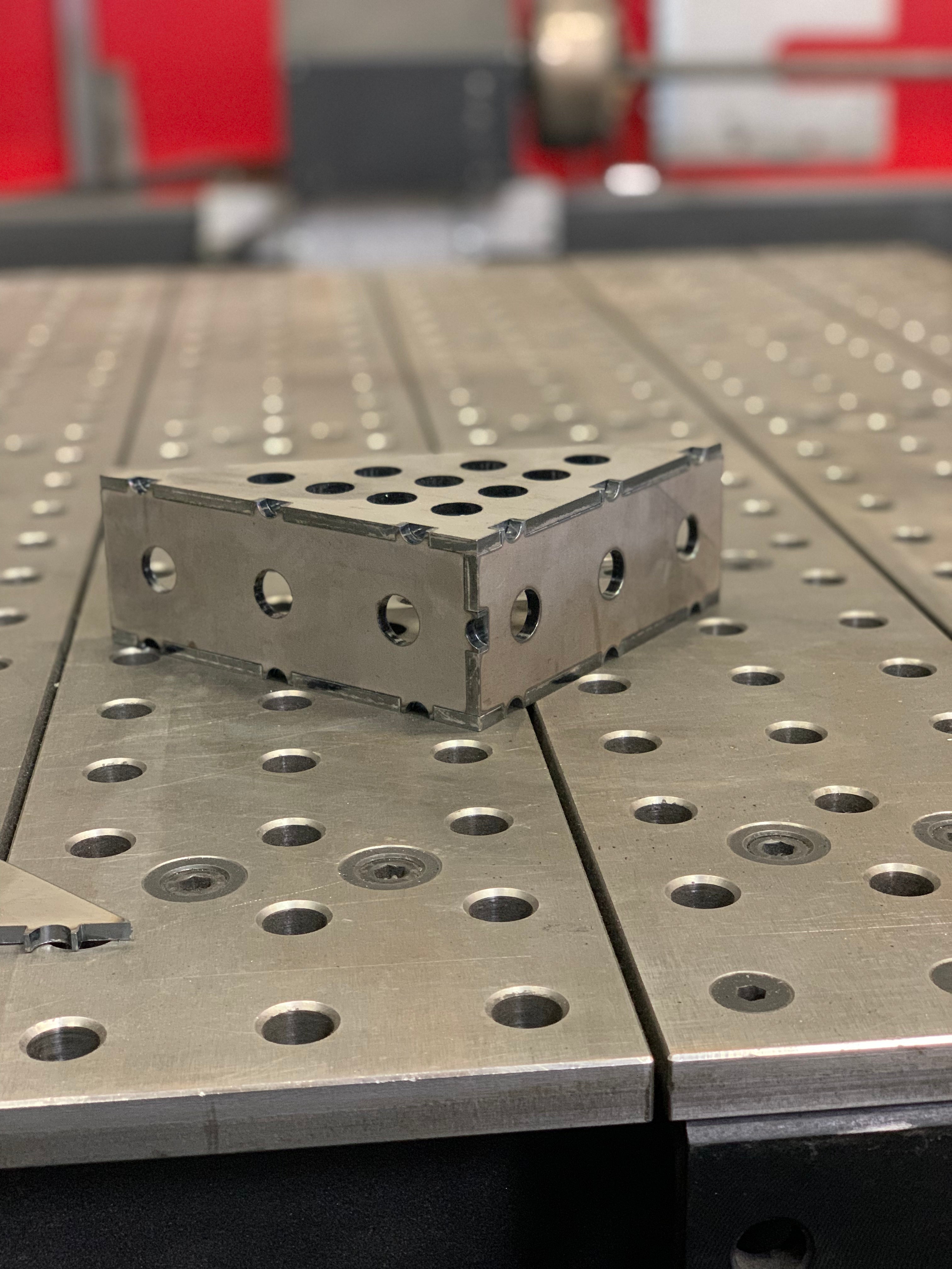 WIY 6”x 6”x 2” SQ Stop