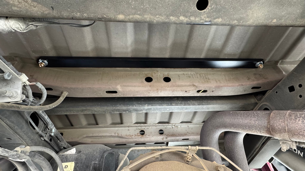 Gen1 Raptor Rear Horizontal Tire Carrier