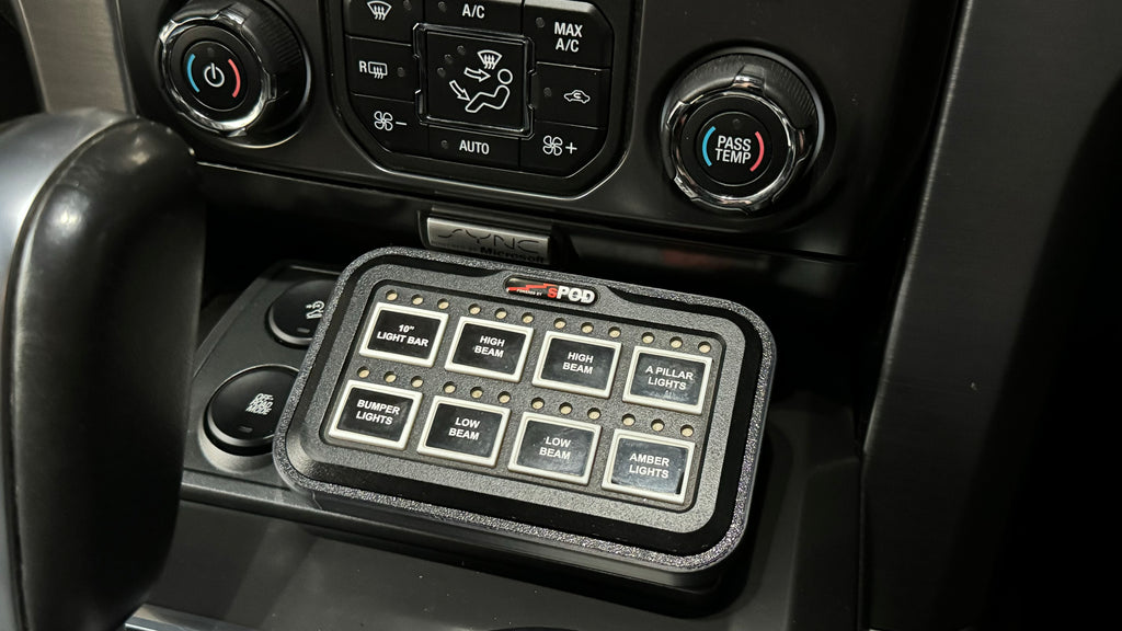Gen1 Raptor Spod BantamX HD Mount