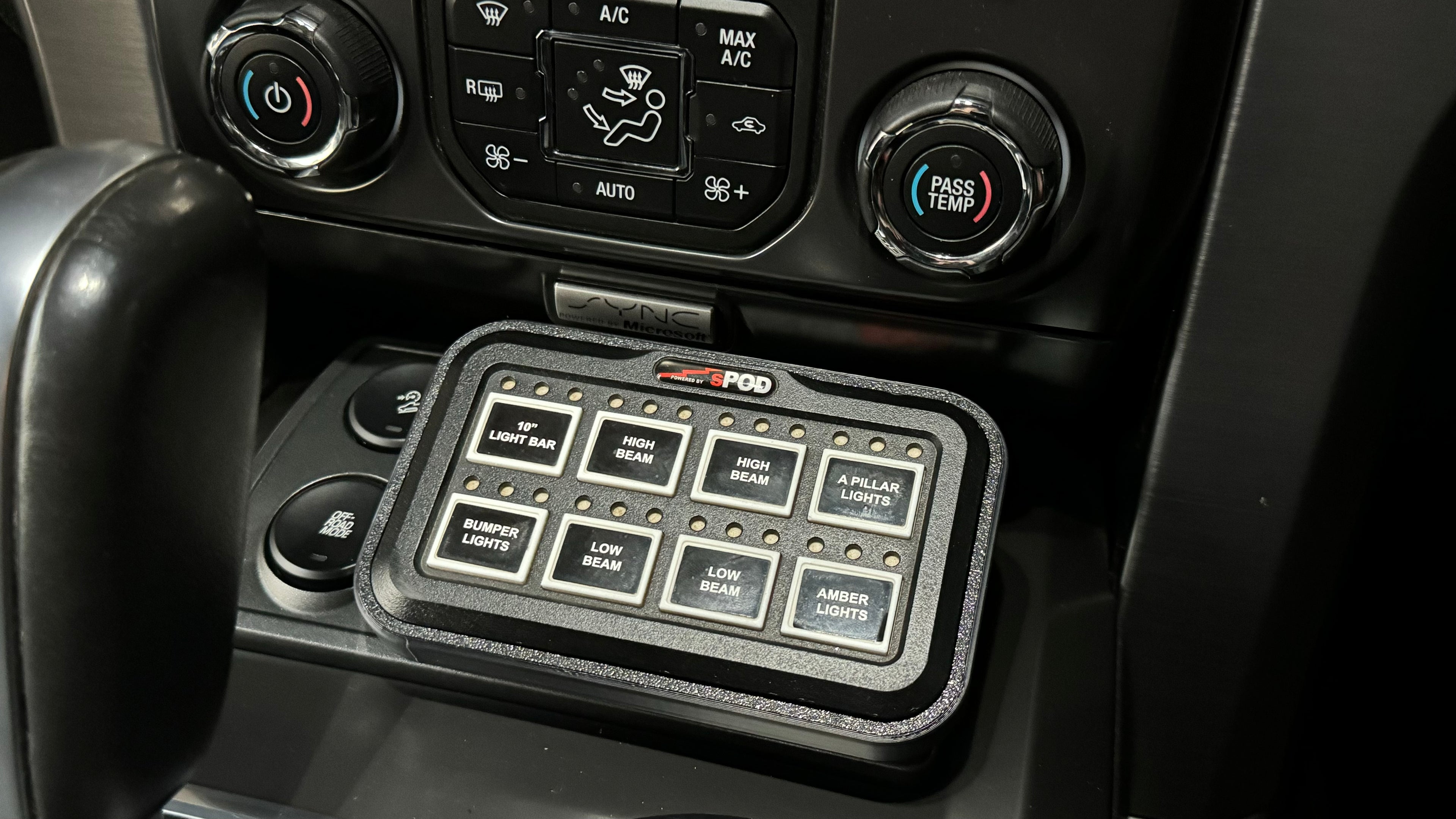 Gen1 Raptor Spod BantamX HD Mount