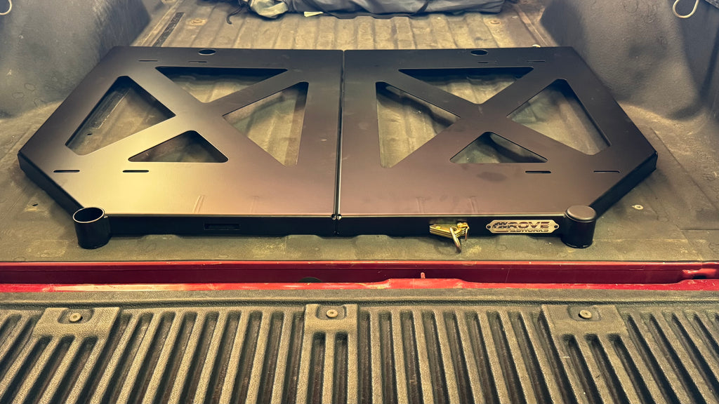 Gen1 Raptor Rear Horizontal Tire Carrier
