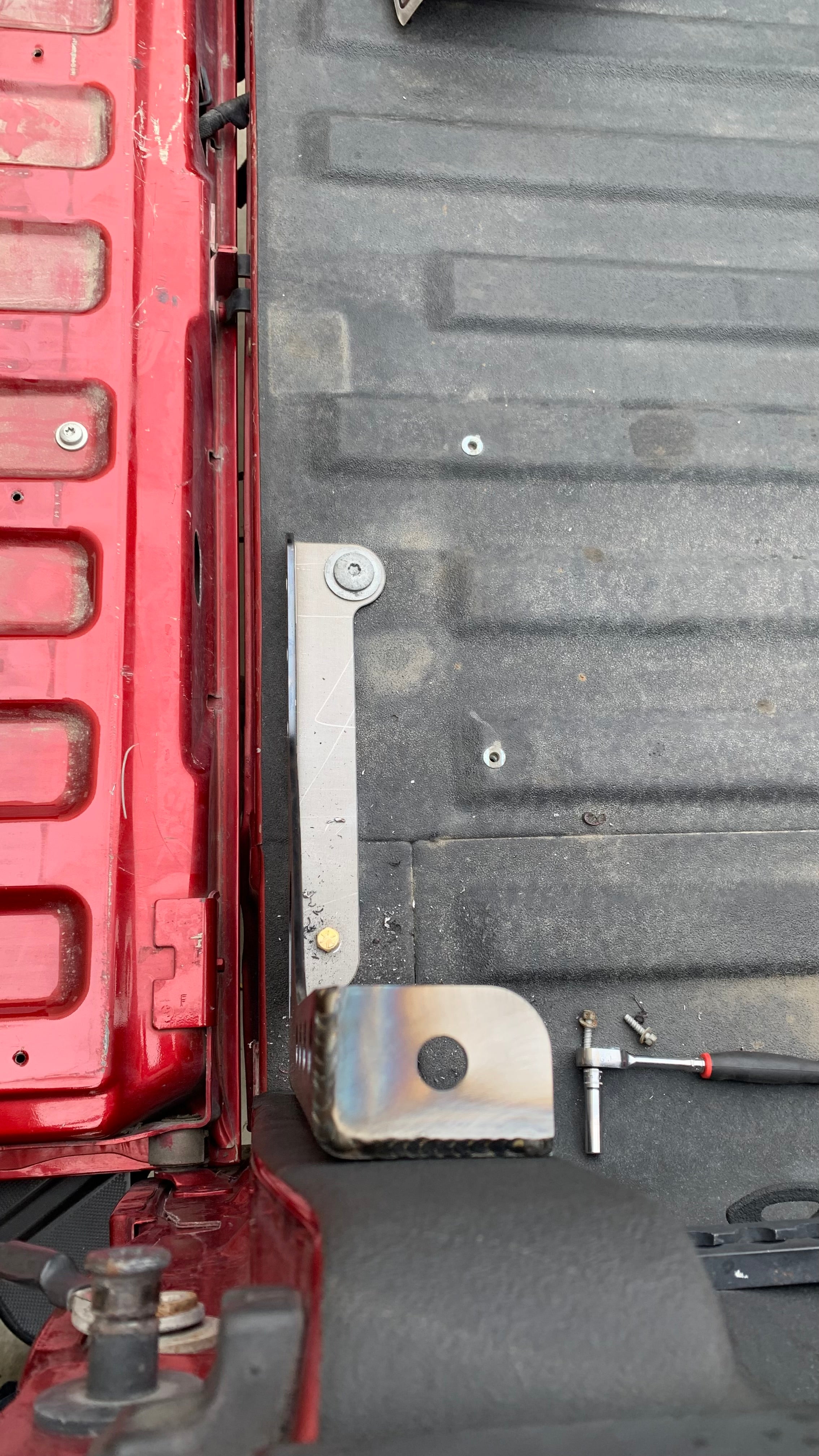 Gen 1 Raptor / F150 Bedside Supports
