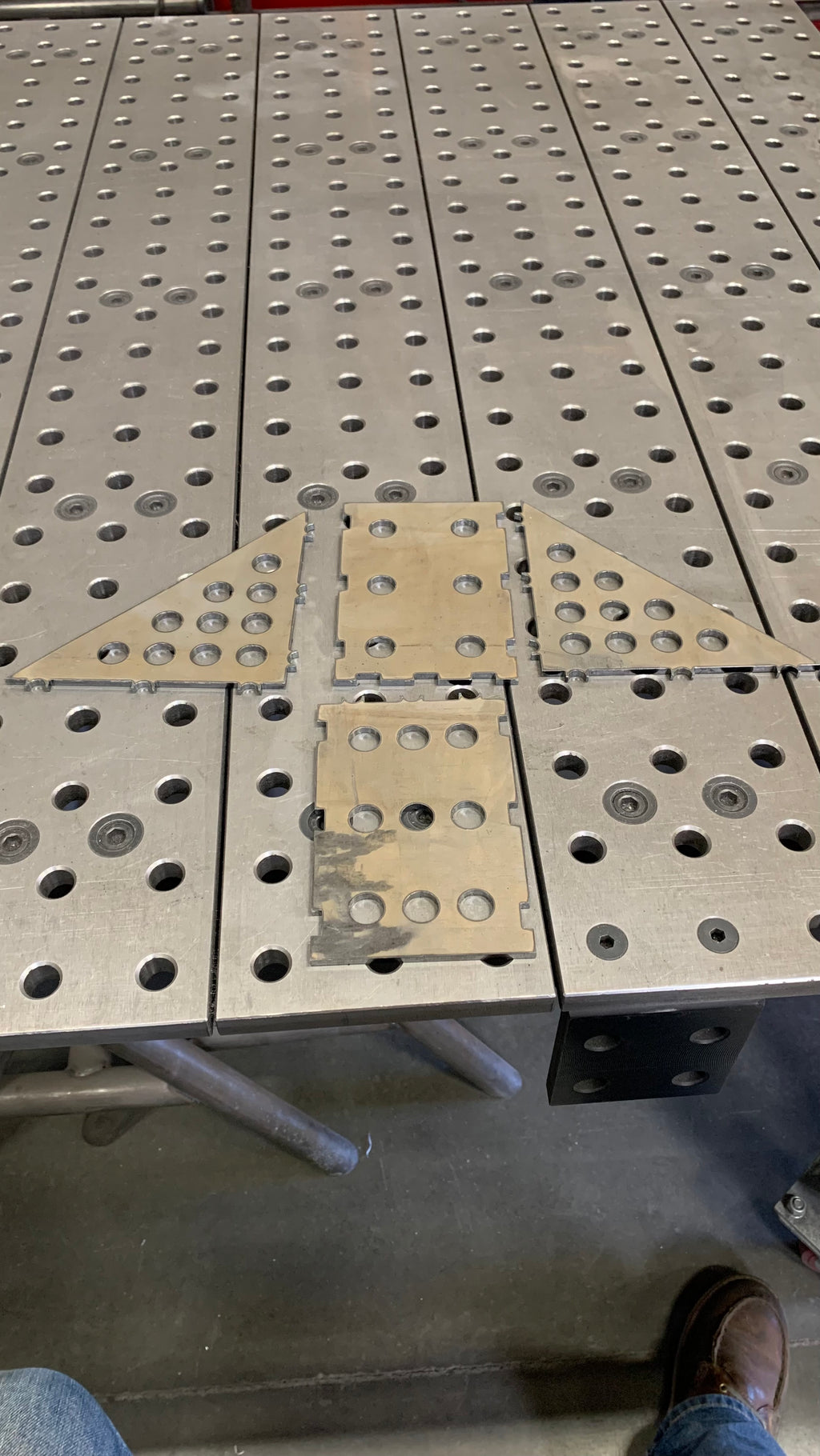 WIY 6”x 6”x 4” SQ Stop