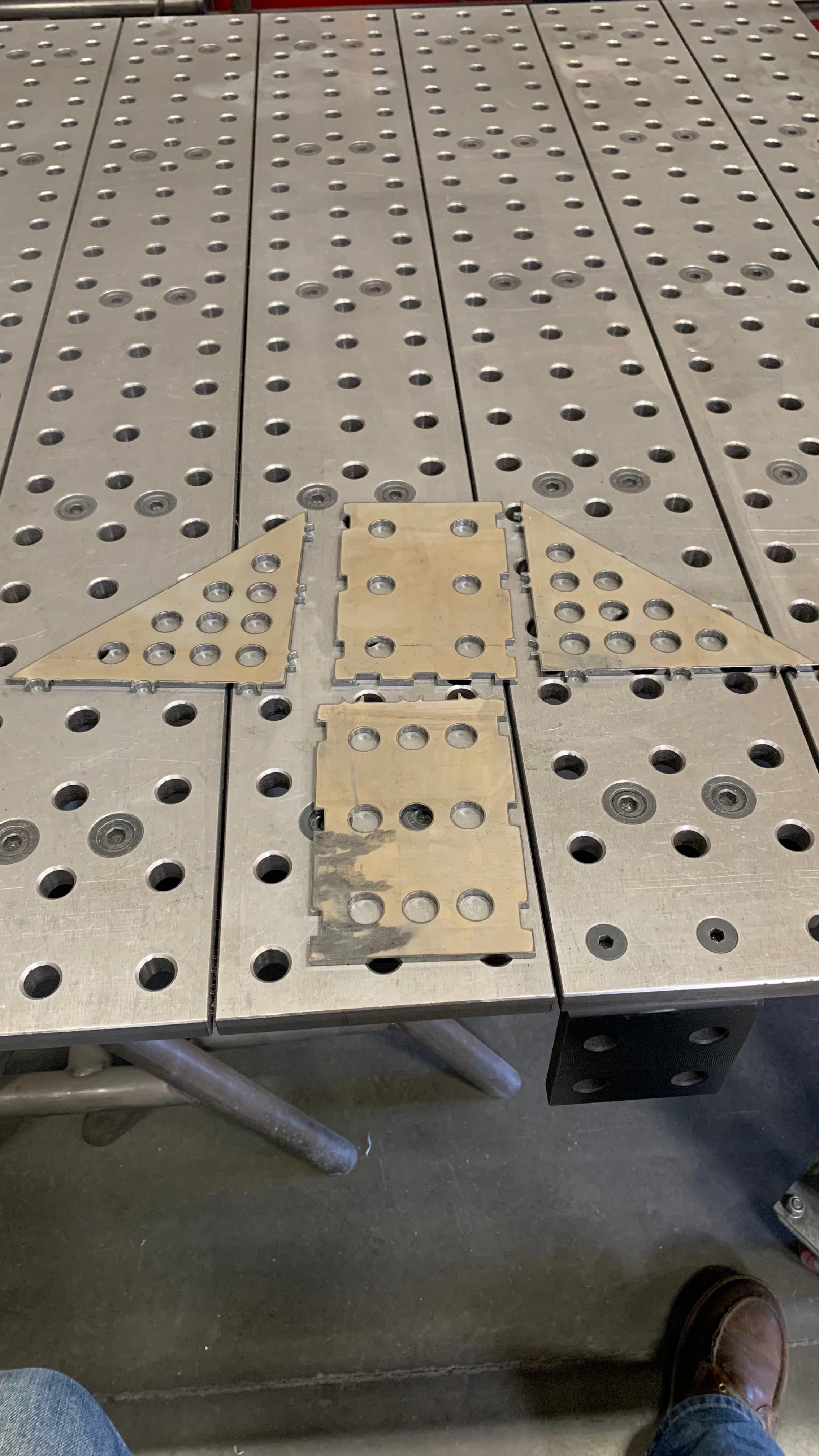 WIY 6”x 6”x 4” SQ Stop