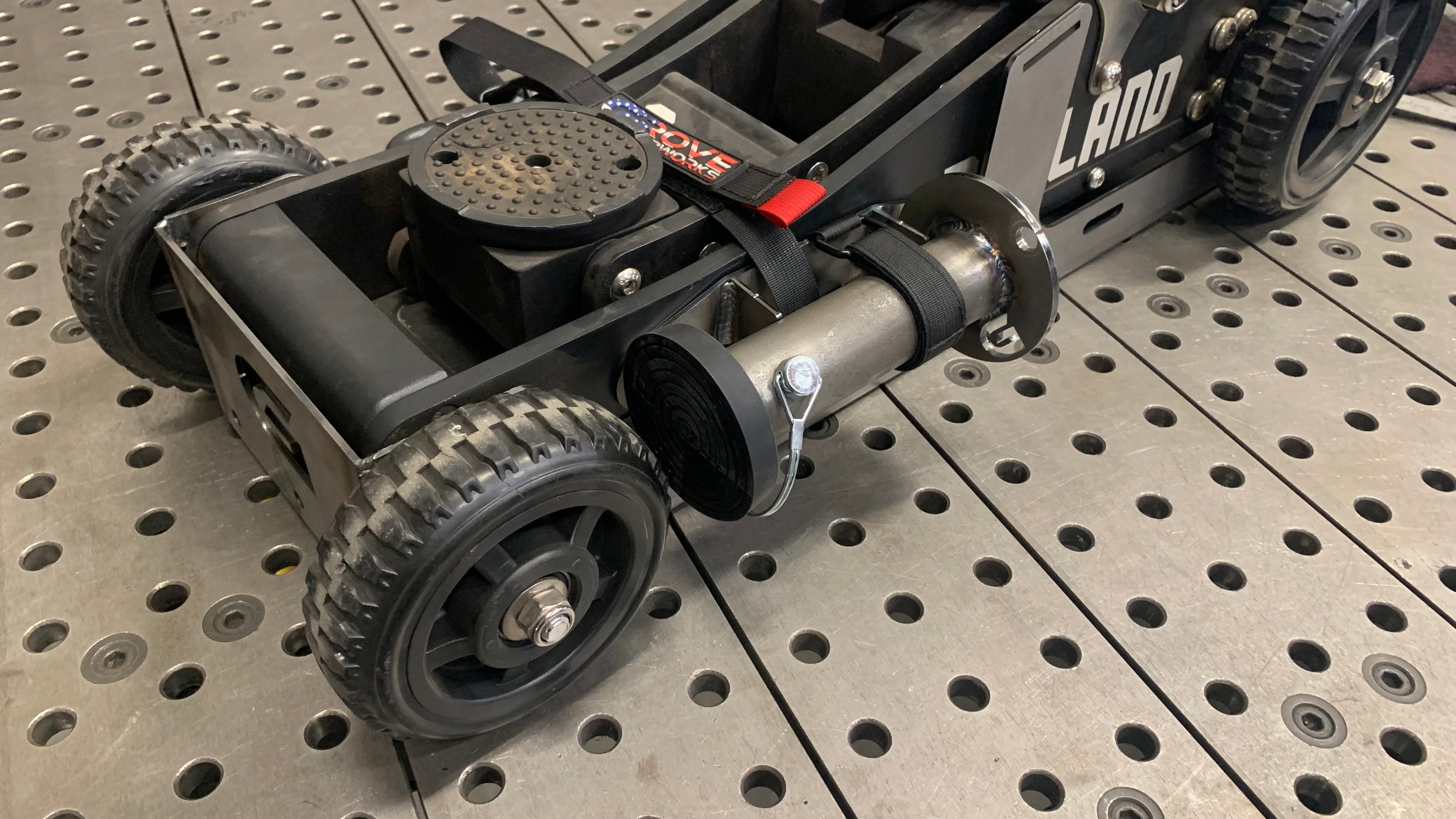 3 Ton BadLand Jack Extension