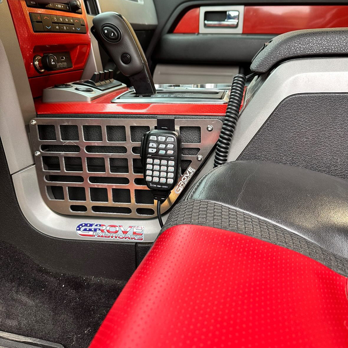 Gen1 Raptor Side Center Console Molle