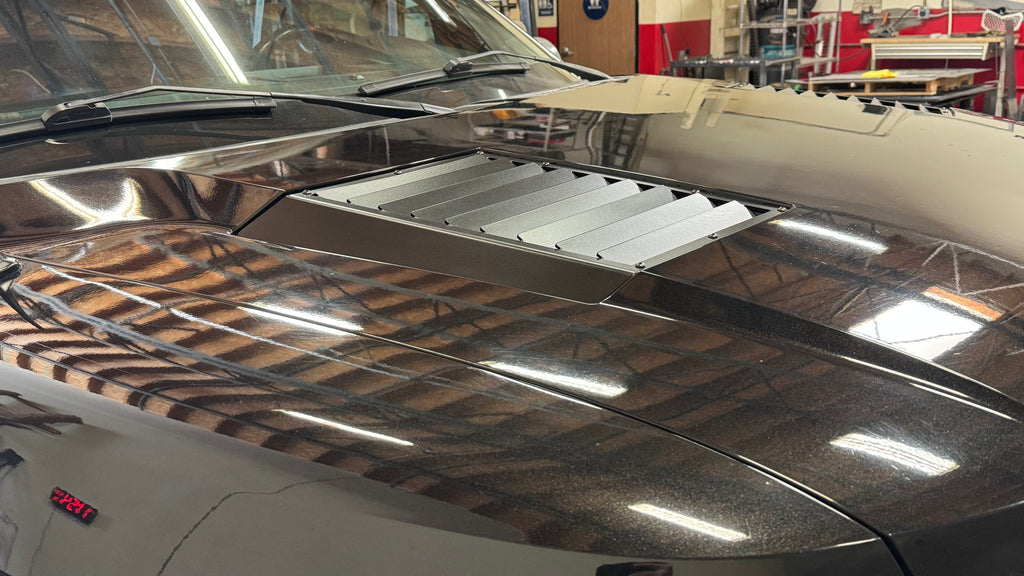 Gen 1 Raptor hood Vents