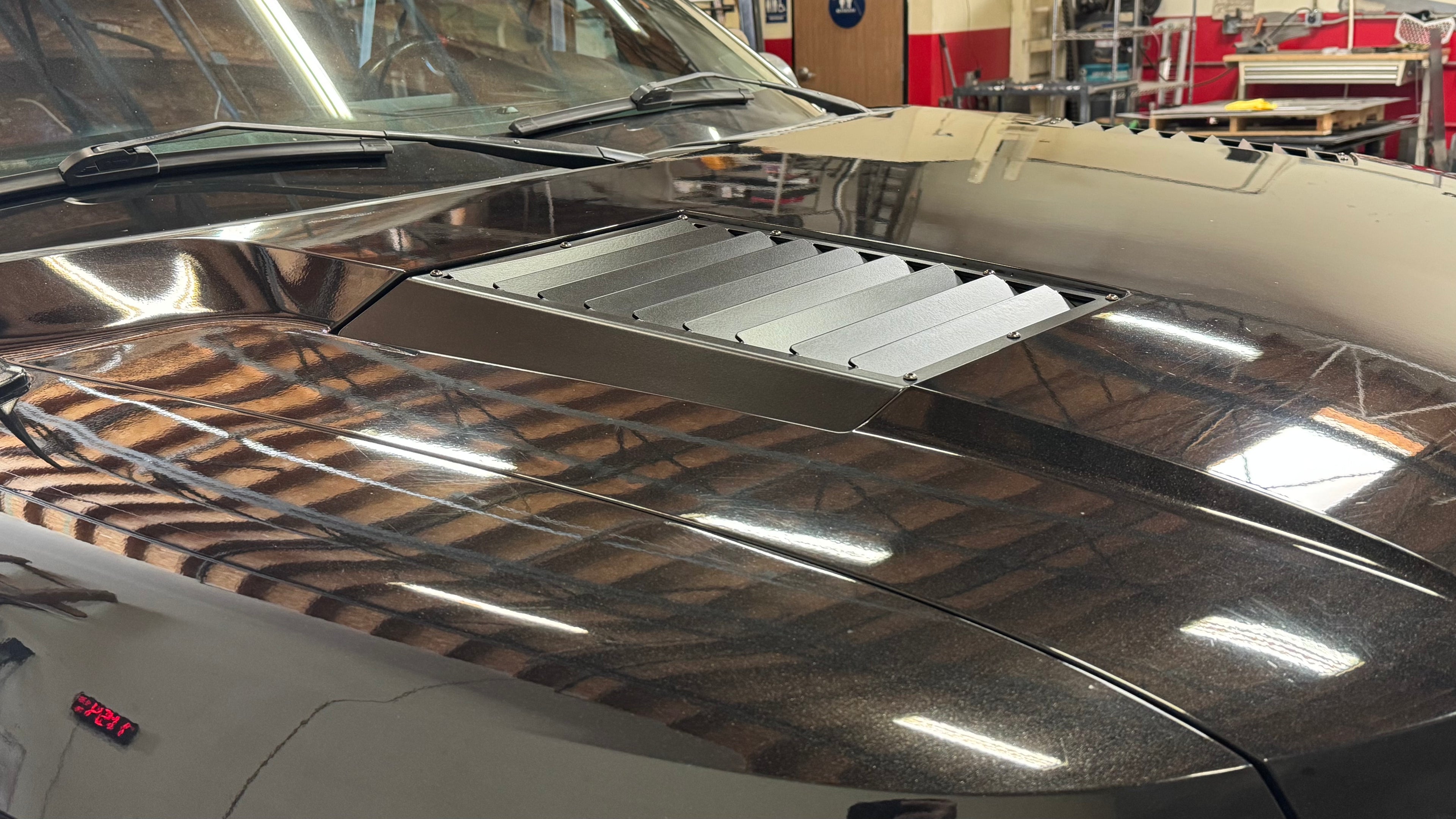 Gen 1 Raptor hood Vents